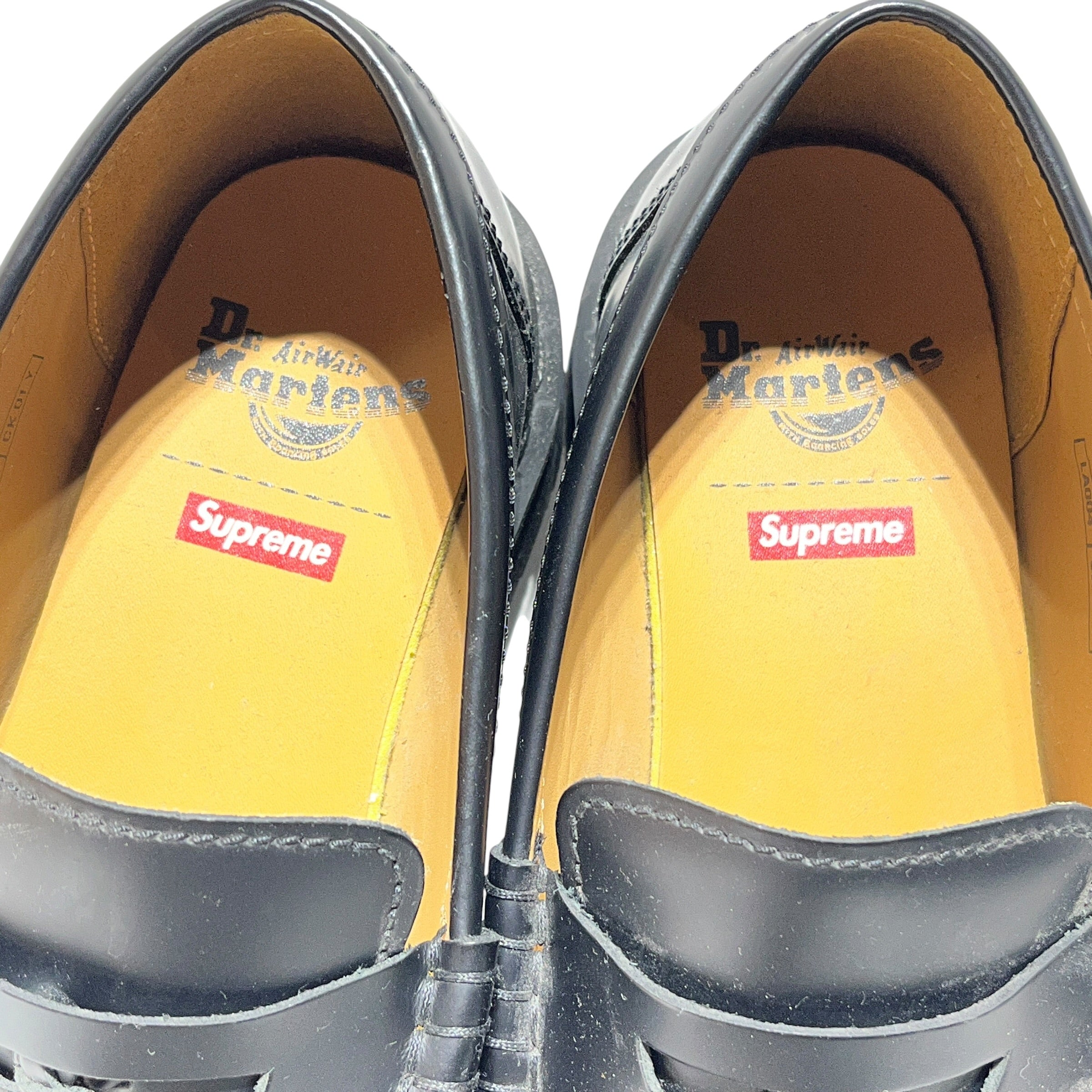 Dr.Martens/Supreme/Loafers/US 10.5/Leather/BLK/TASSEL view 3