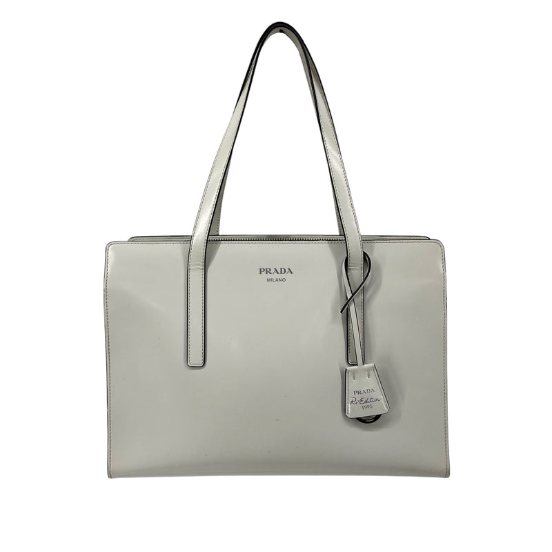 PRADA/Bag/Leather/WHT/RE-EDITION 1995