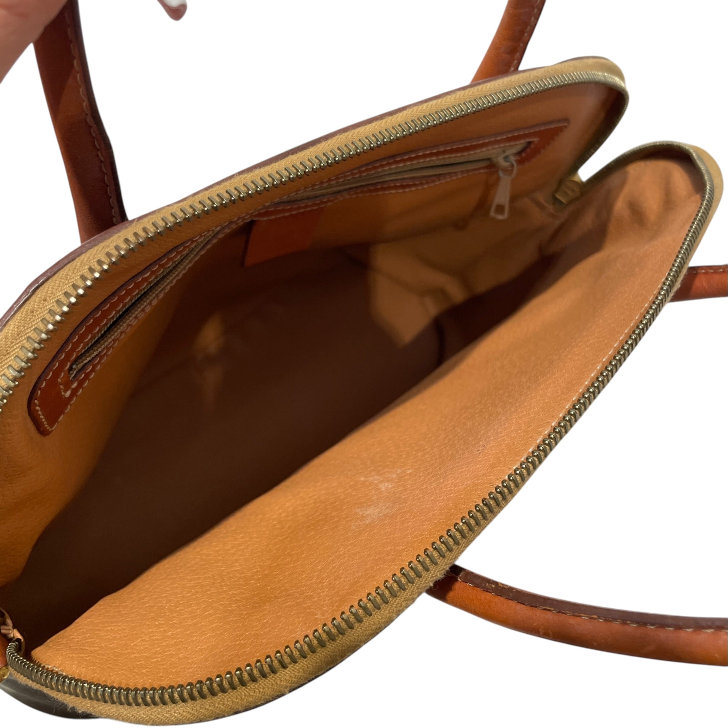 CELINE/Bag/Monogram/Leather/BRW/Madcam Woven  Attern Bag view 6