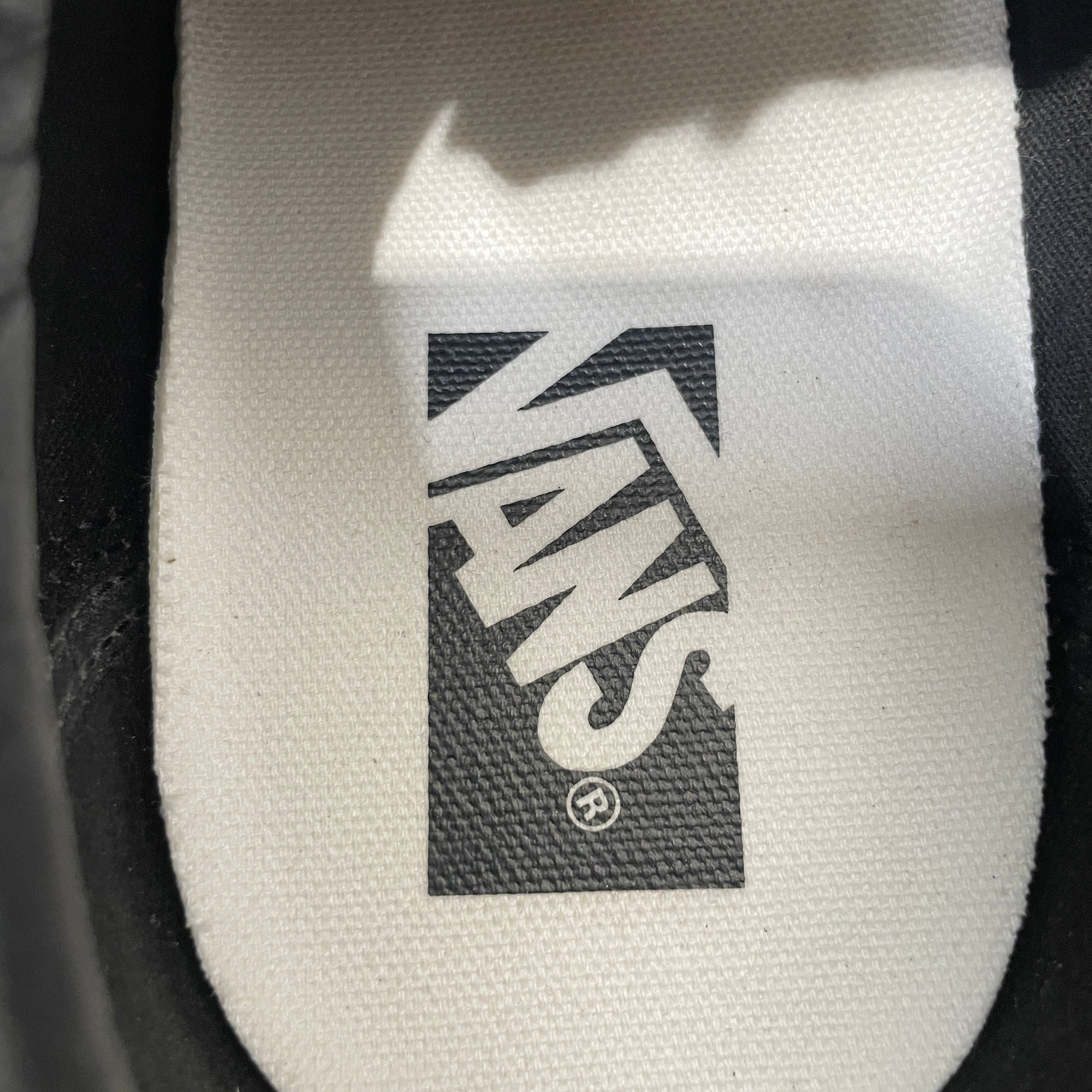 VANS/Low-Sneakers/US 11.5/Cotton/BLK/LX Old Skool 36 Souvenir view 3