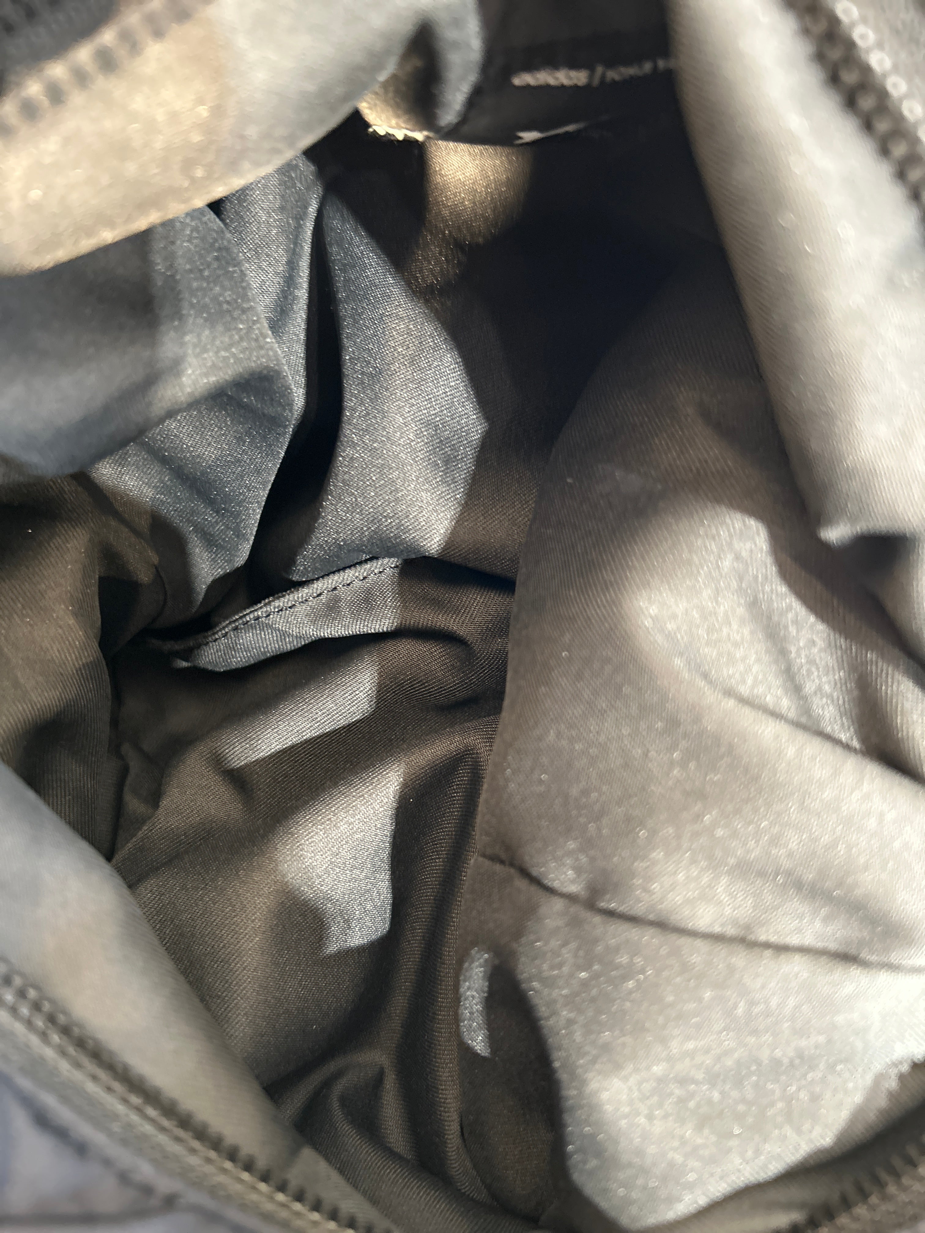 Y-3/Cross Body Bag/Nylon/BLK/Cinch Bag view 5
