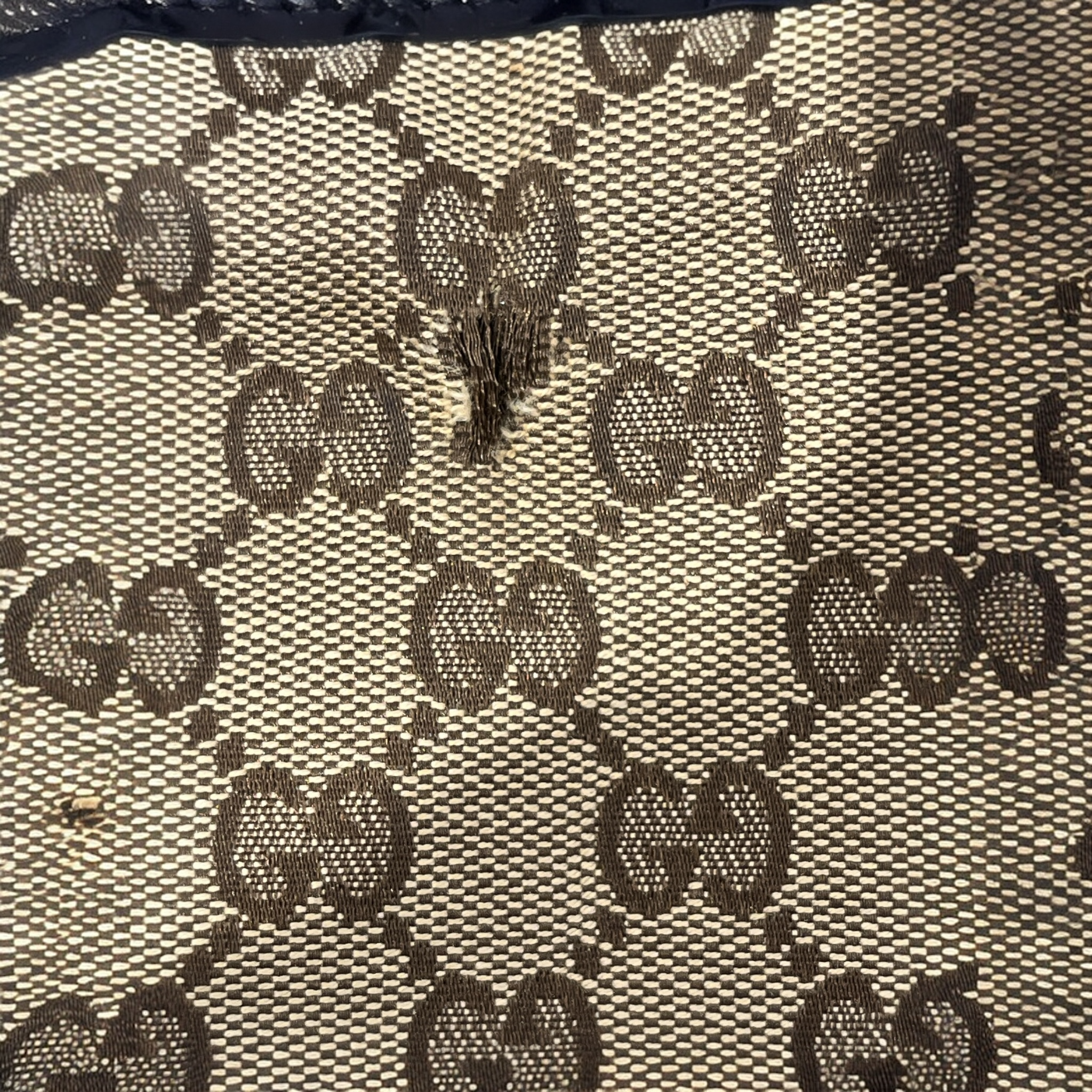 GUCCI/Bag/Cotton/KHK/GG canvas jolie view 4