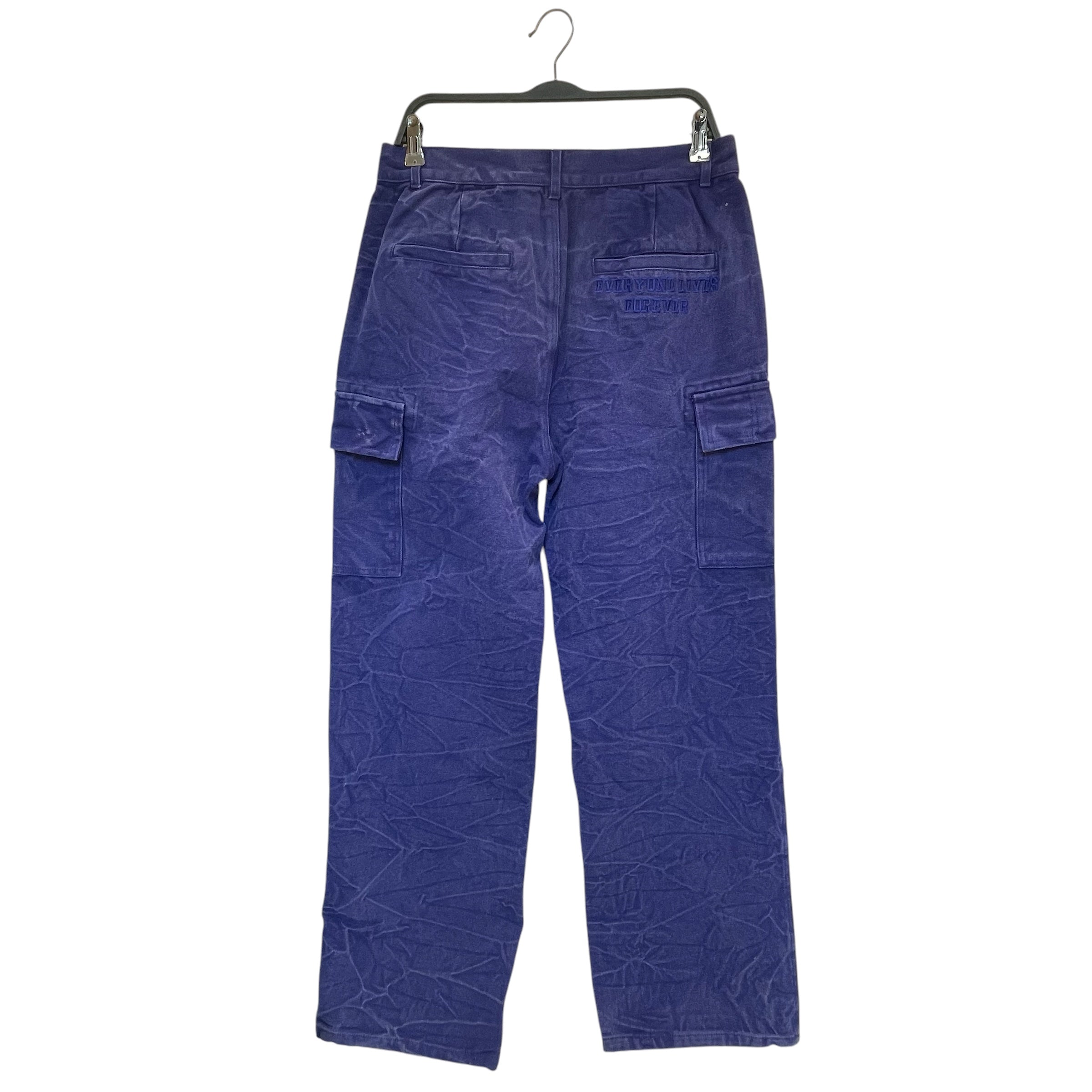 Vale/Cargo Pants/34/Denim/IDG/WSKING CARGO PANTS view 2