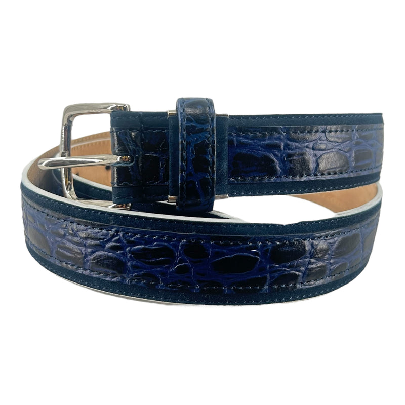 REGAL/Japan/Leather/Belt/Navy/