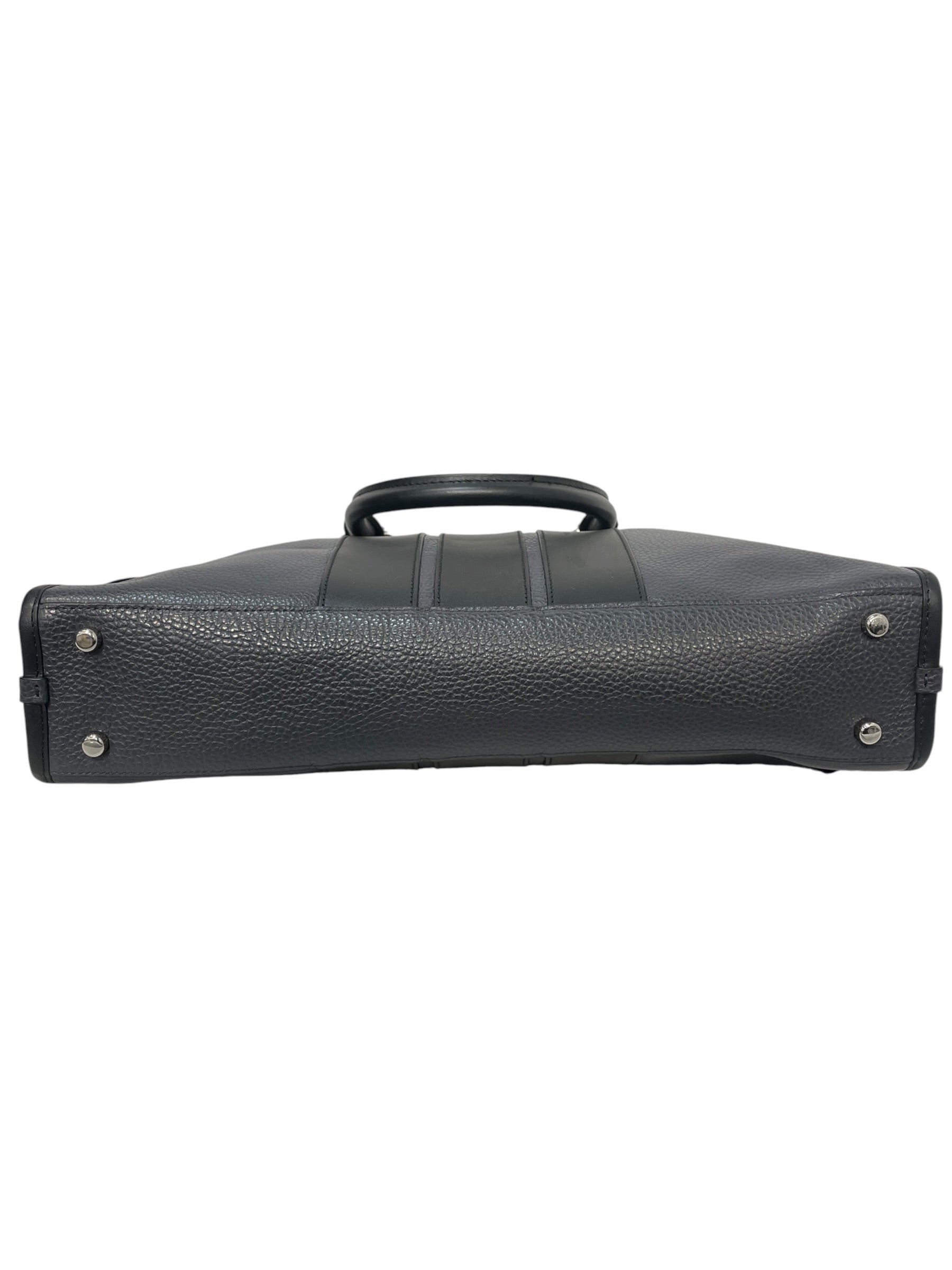 COACH/Briefcase/Leather/GRY/f23212 bond 3 stripe view 3