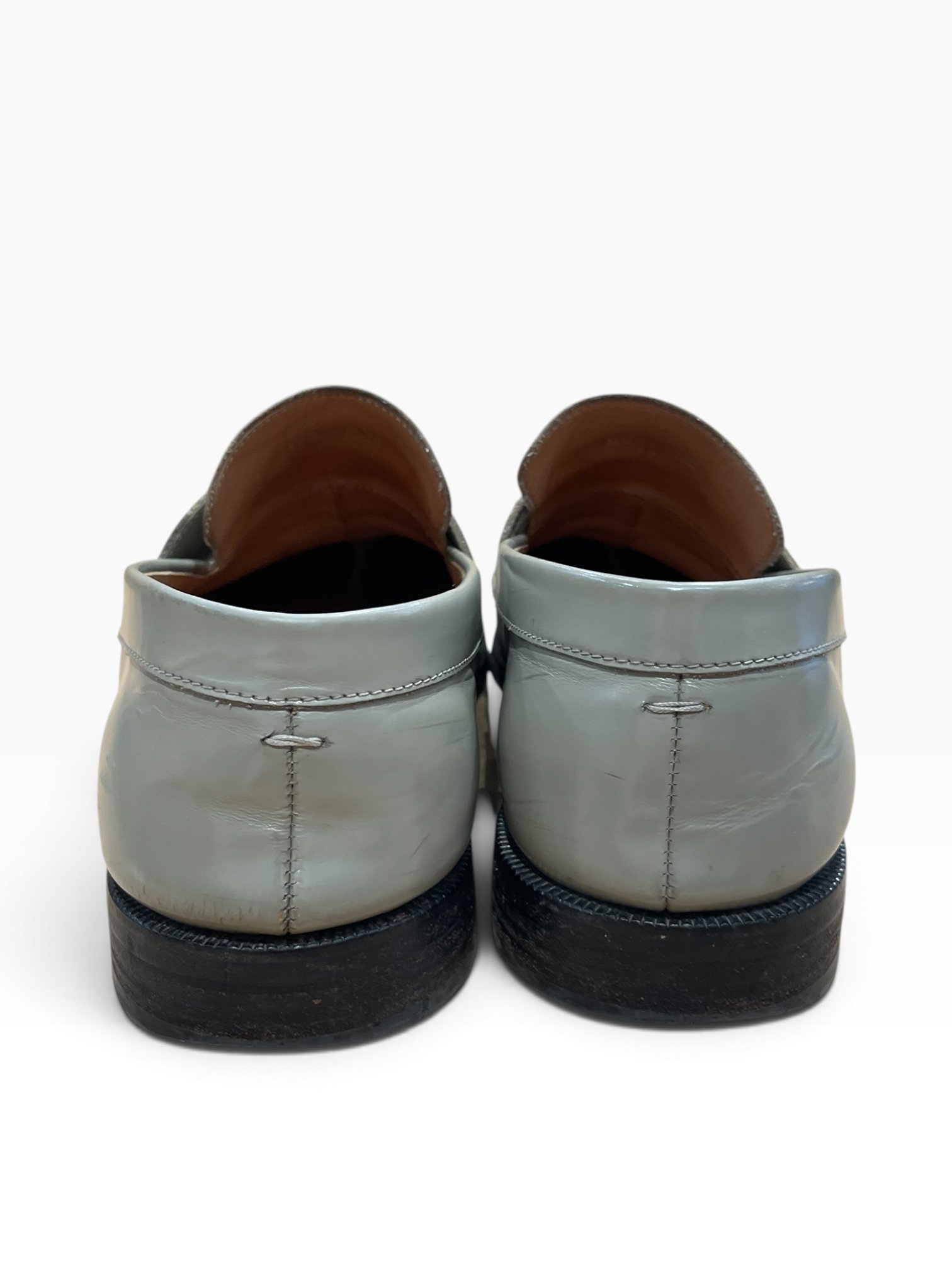 Maison Margiela/Loafers/EU 41/Leather/GRN/MARGIELA TABI view 4