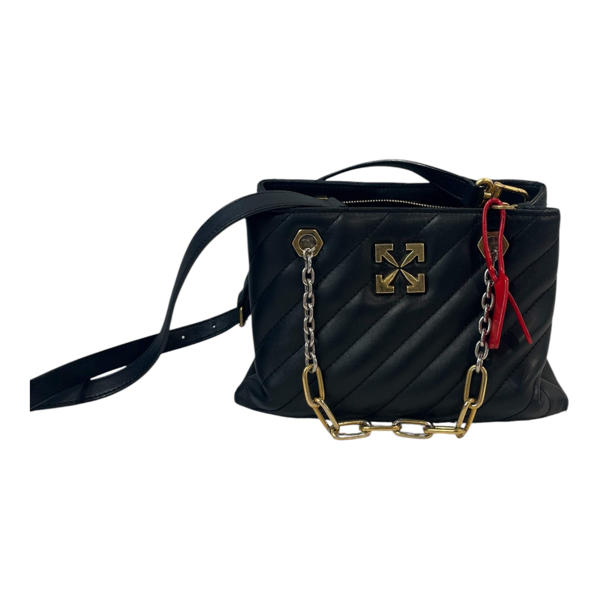 OFF-WHITE/Bag/Leather/BLK/JACKHAMMER SHOULDER BAG view 1