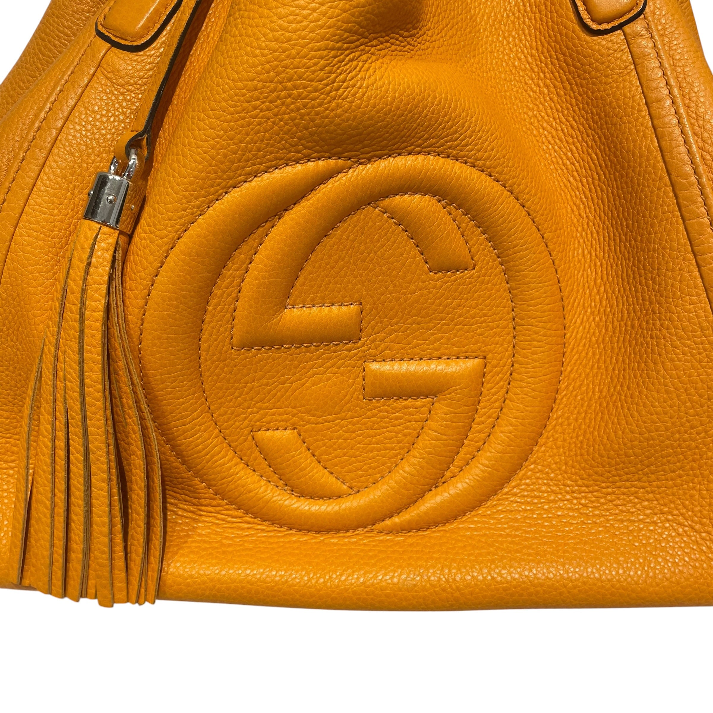 GUCCI/Bag/Leather/ORN/Gucci Soho Leather Bag view 4