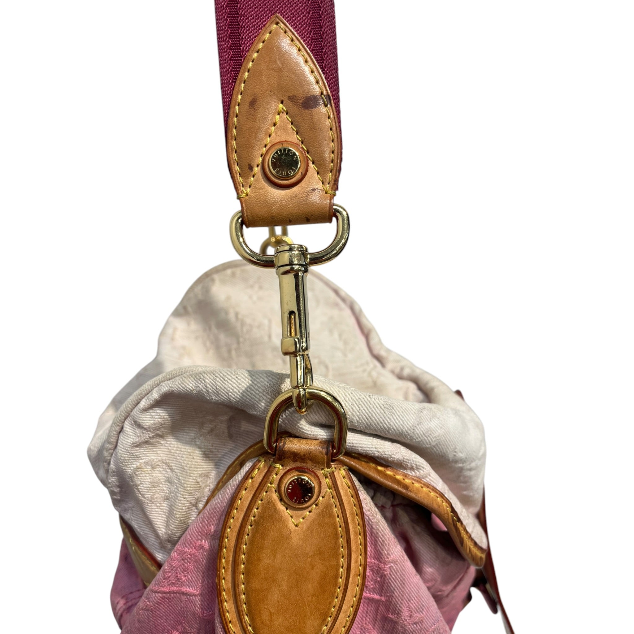 LOUIS VUITTON/Hand Bag/Cotton/MLT/pink ombre 2010 view 9