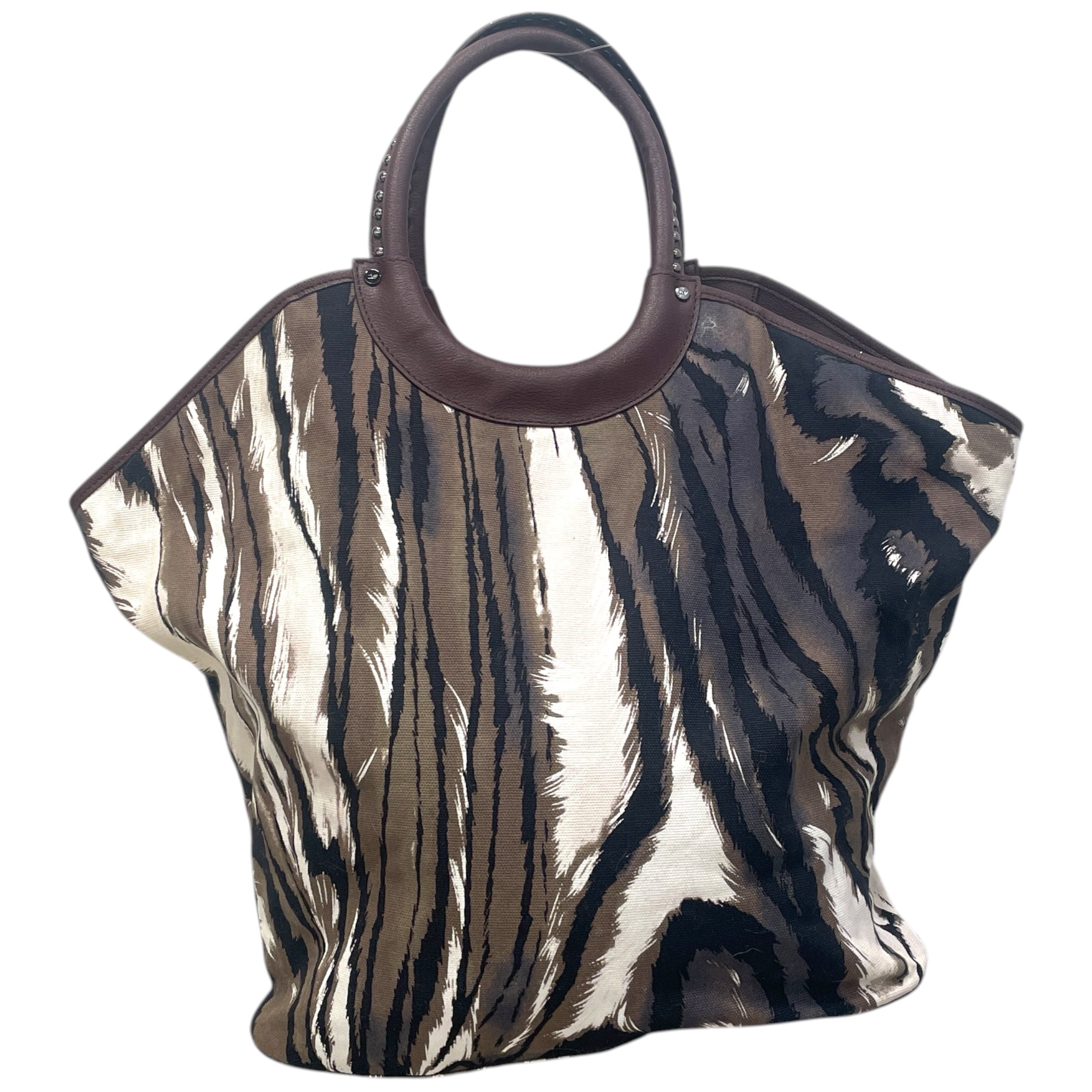 DIANE von FURSTENBERG/Tote Bag/Stripe/BRW/ view 1
