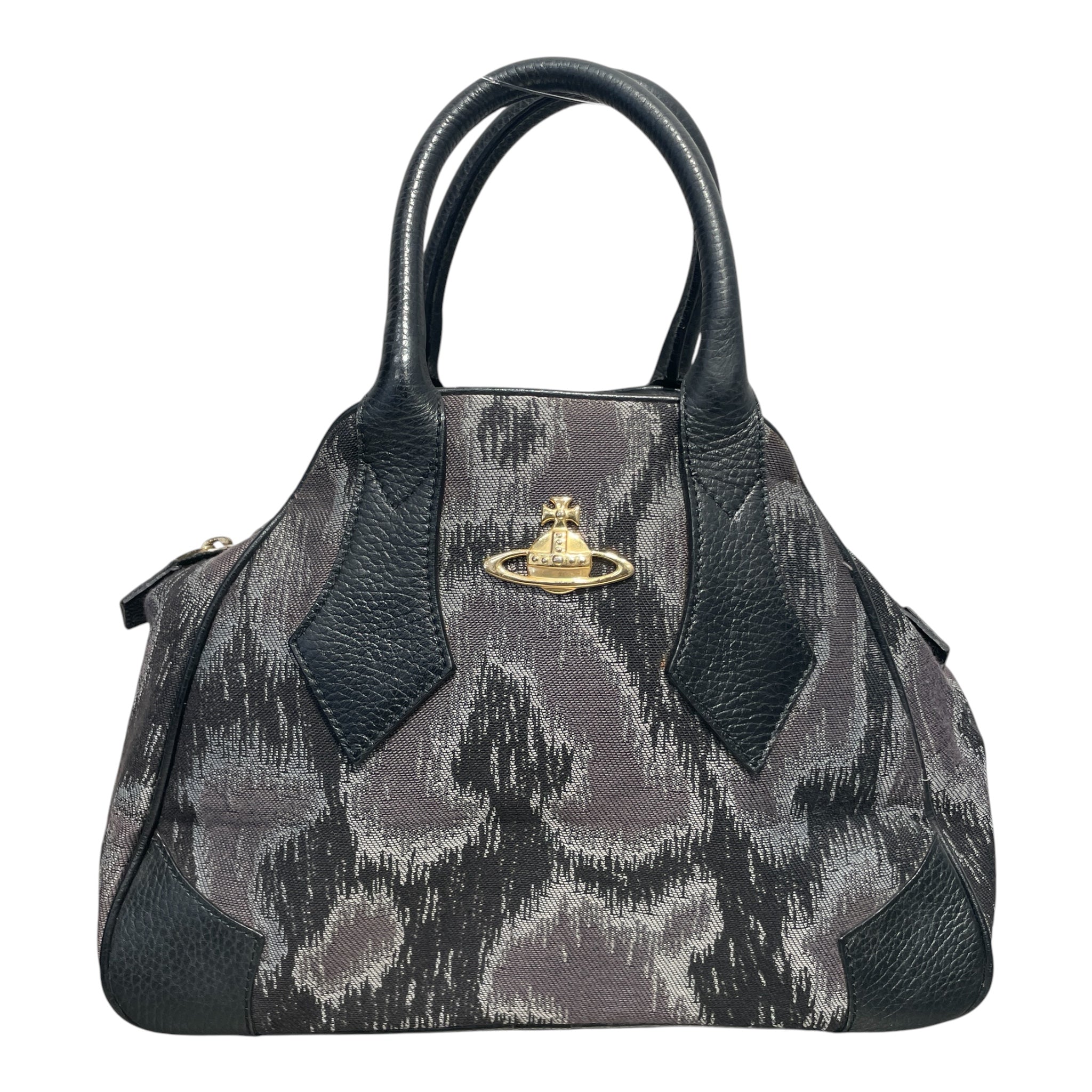 Vivienne Westwood/Hand Bag/All Over Print/GRY/YASMINE view 1