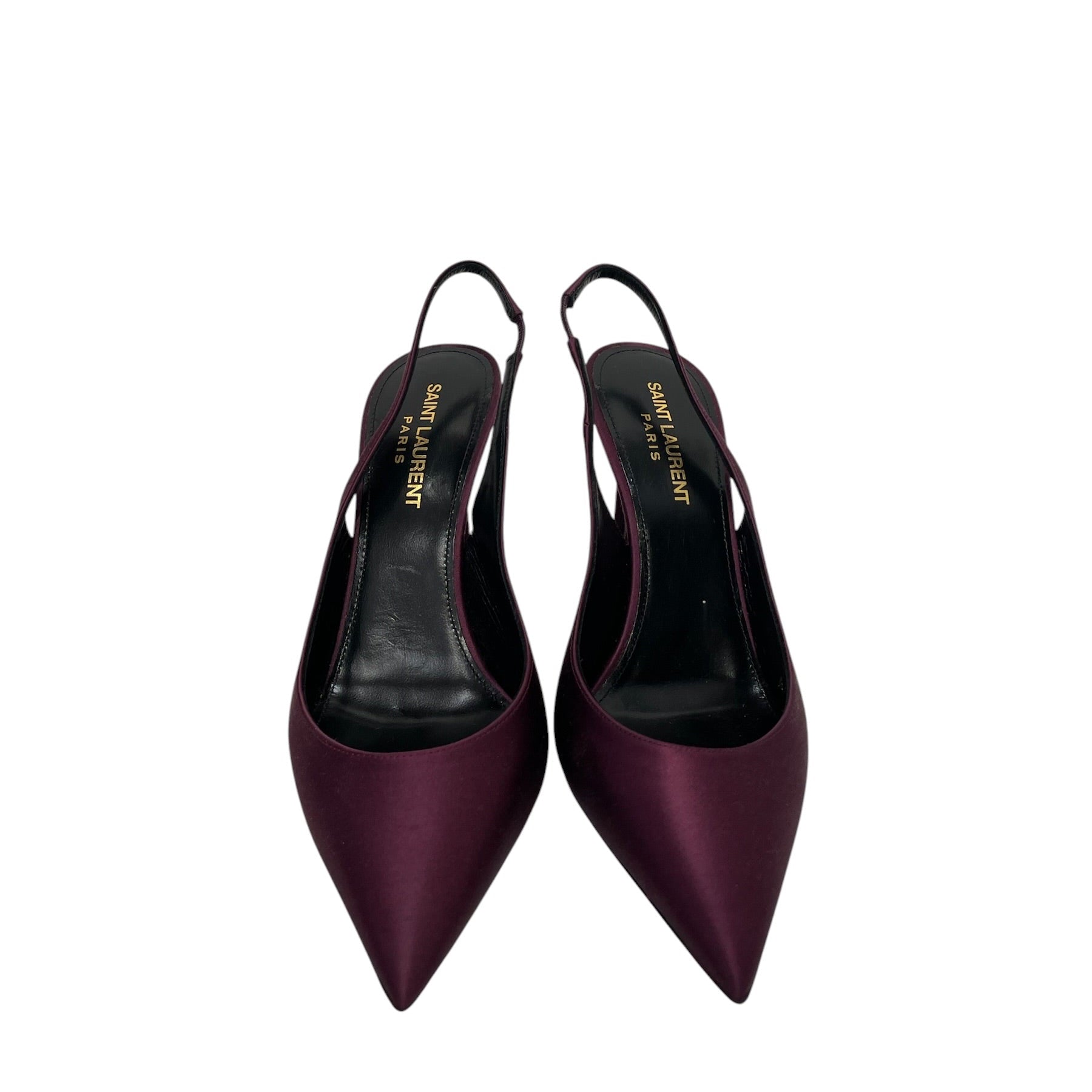 SAINT LAURENT/Heels/EU 37/PPL/ZOE SLINGBACK view 4