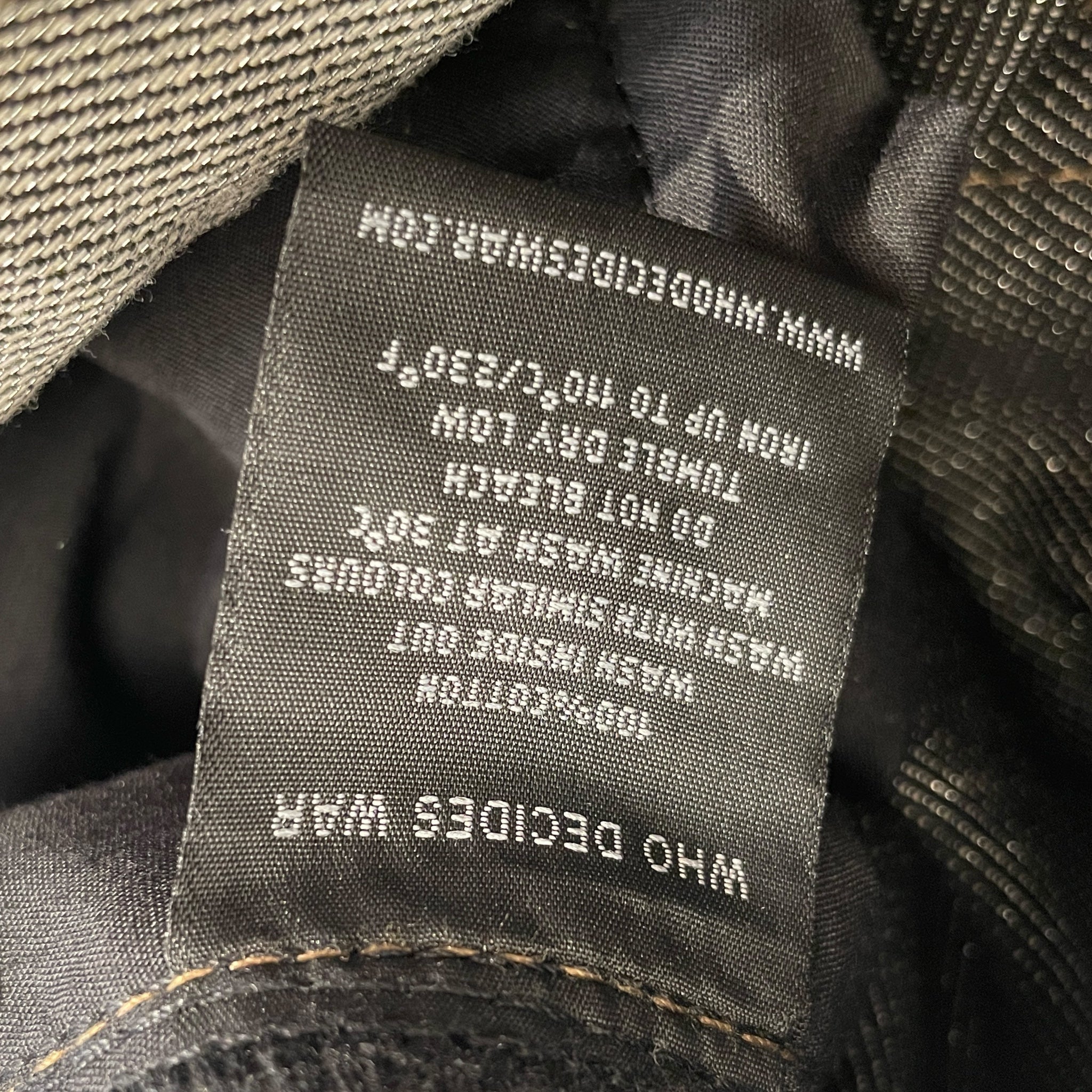 WHO DECIDES WAR/Straight Pants/38/Cotton/SLV/All Over Print/CHROME FUION view 4