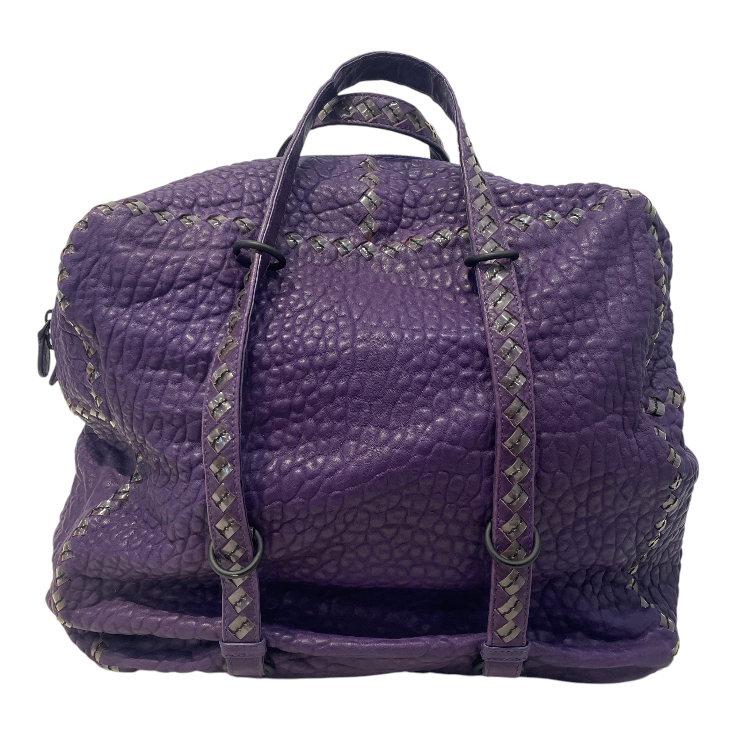 BOTTEGA VENETA/Hand Bag/Leather/PPL/ view 2