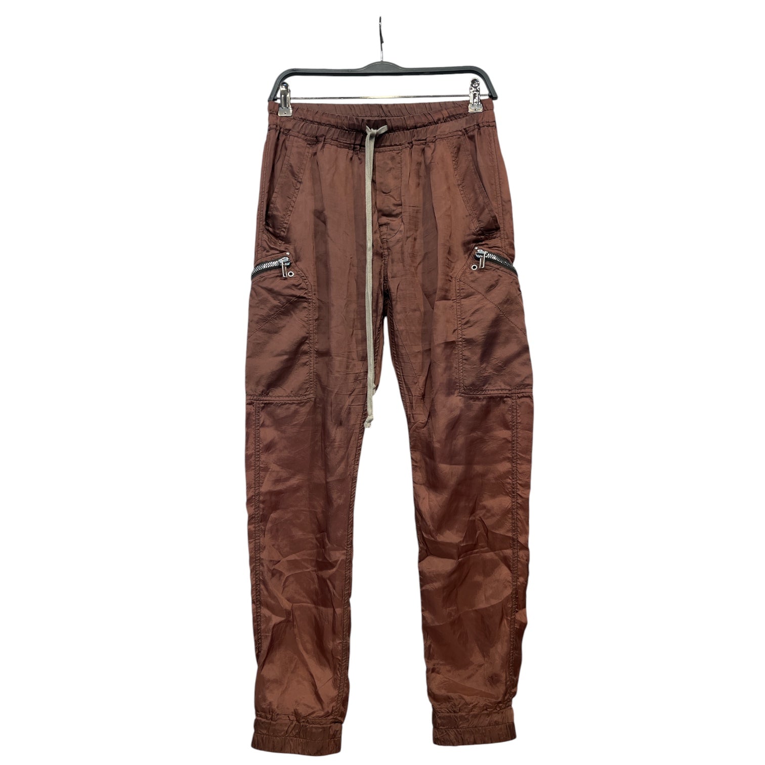 Rick Owens/Cargo Pants/S/Cotton/BRW/ view 1