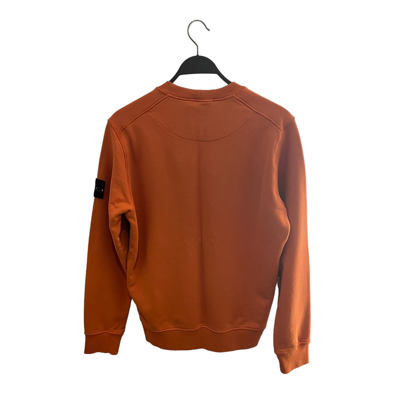 STONE ISLAND/Sweater/M/Cotton/ORN/crewneck sweater