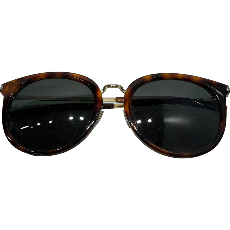YVES SAINT LAURENT/Sunglasses/Celluloid/BRW/