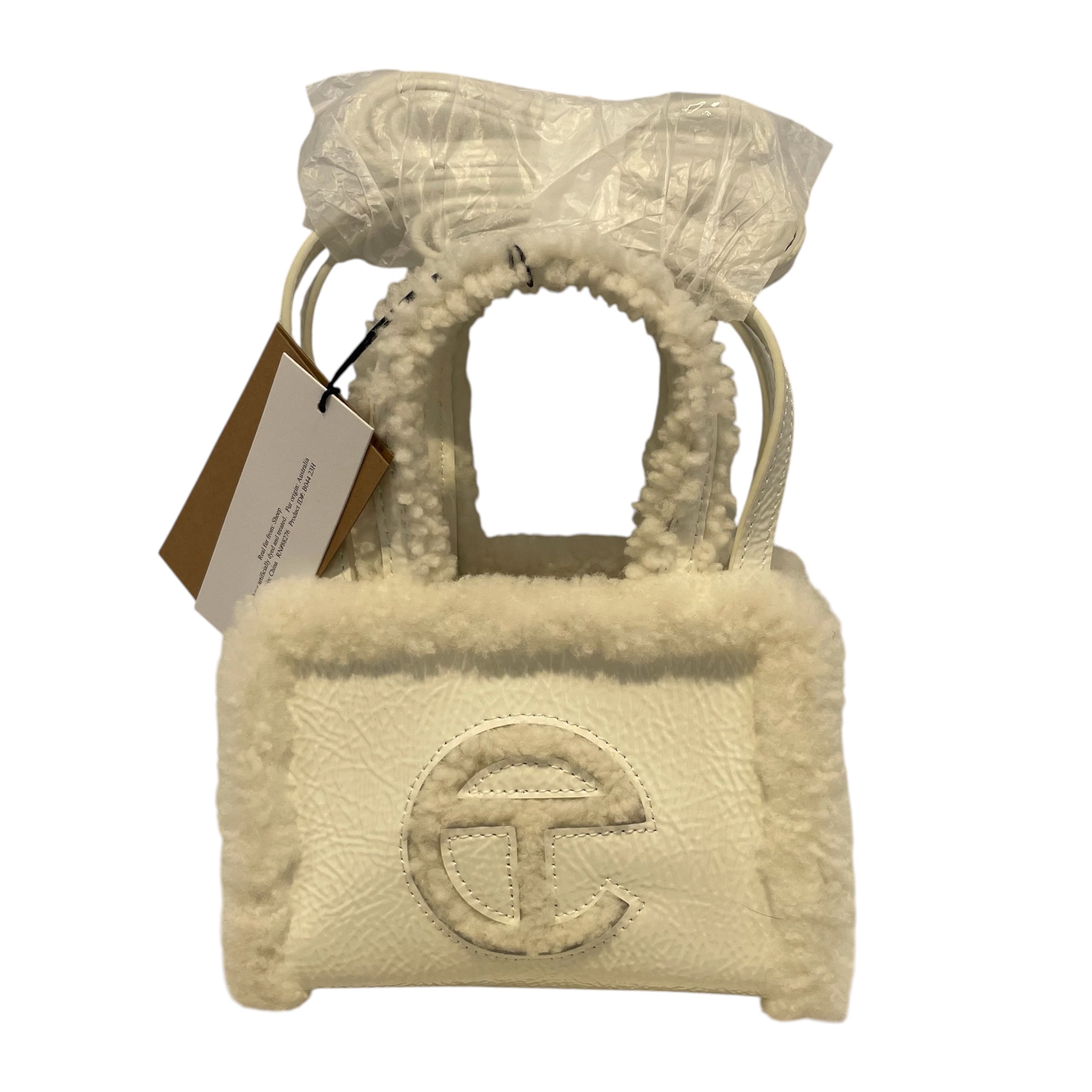 Telfar/UGG australia/Hand Bag/Leather/WHT/patent leather view 1