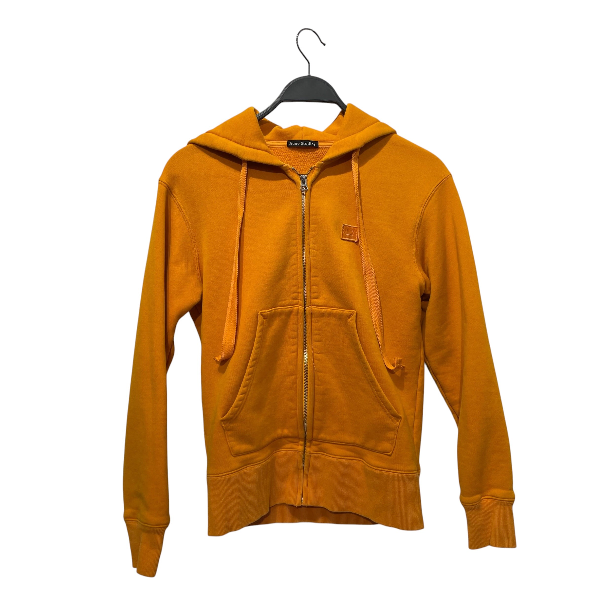 Acne Studios/Zip Up Hoodie/XS/Cotton/ORN/Smiley view 1