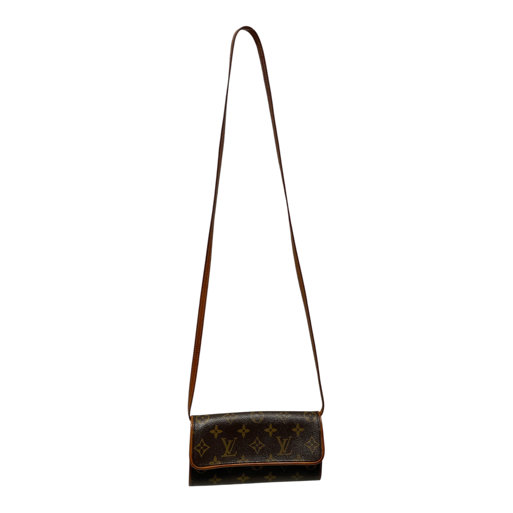 LOUIS VUITTON/Cross Body Bag/Monogram/Leather/BRW/Pochette Accessoire view 1