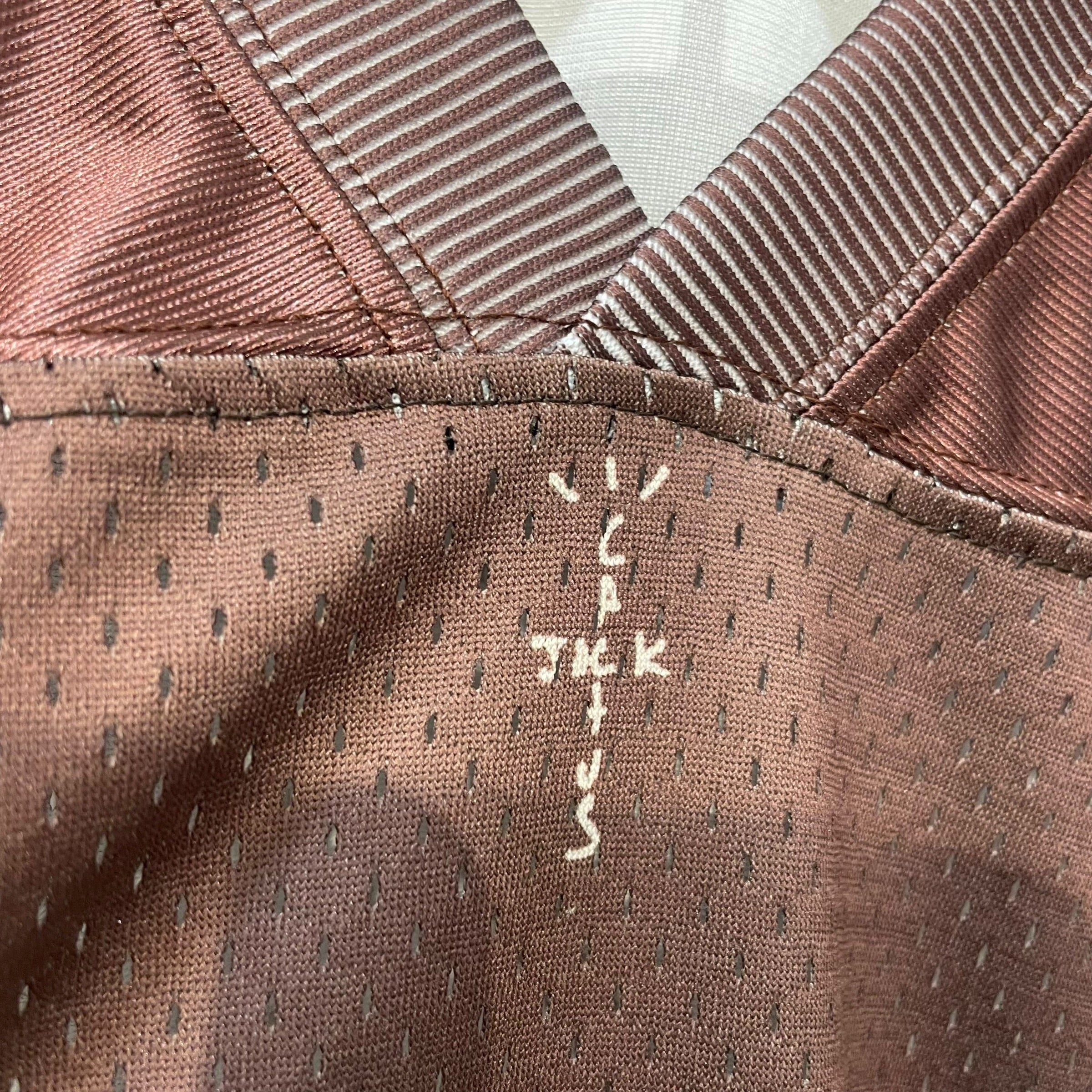 CACTUS JACK/T-Shirt/XL/Polyester/BRW/Travis Scott X WWE Jersey view 3