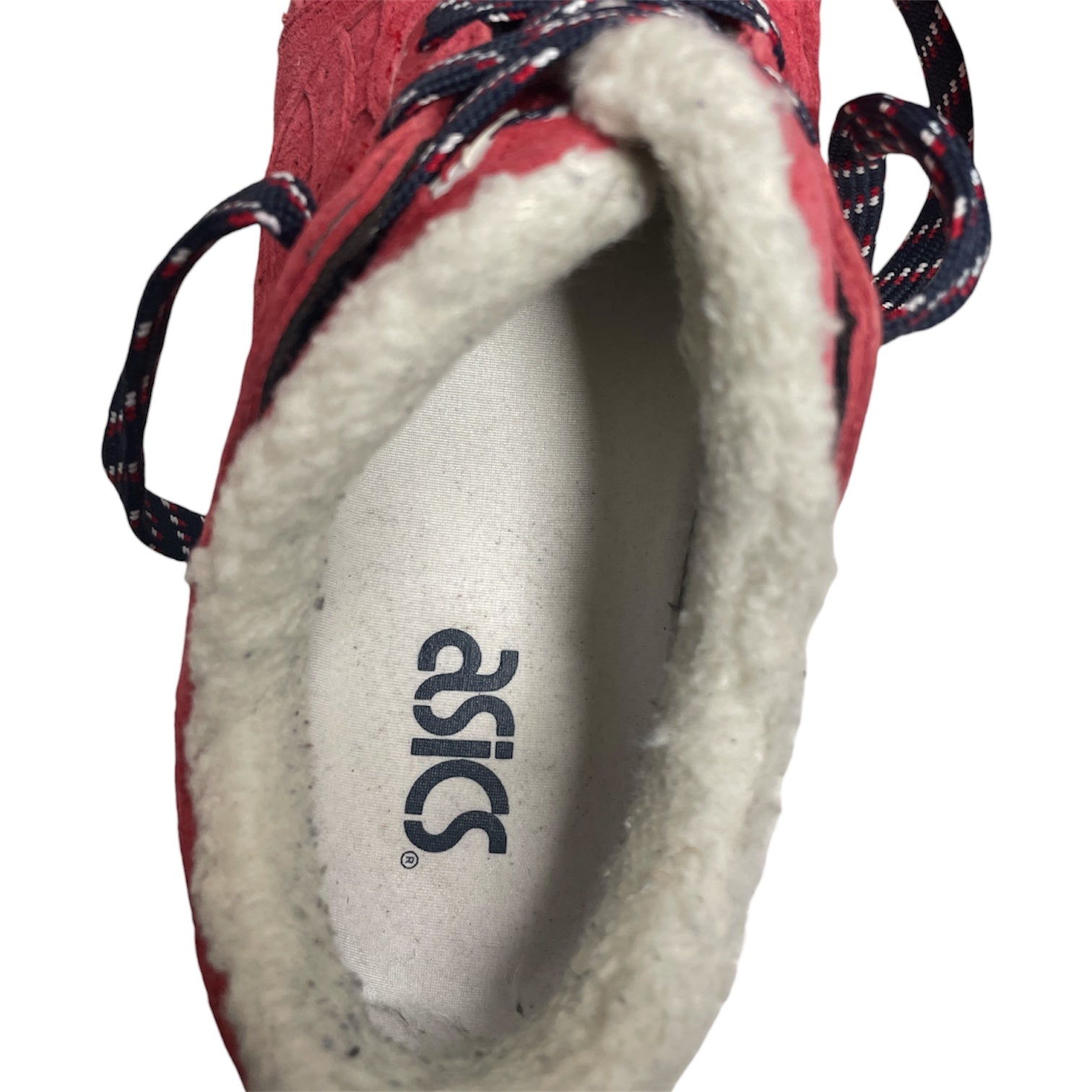 KITH/MONCLER/Low-Sneakers/US 9/Suede/RED/KITH X MONCLER GEL LYTE 2 view 3