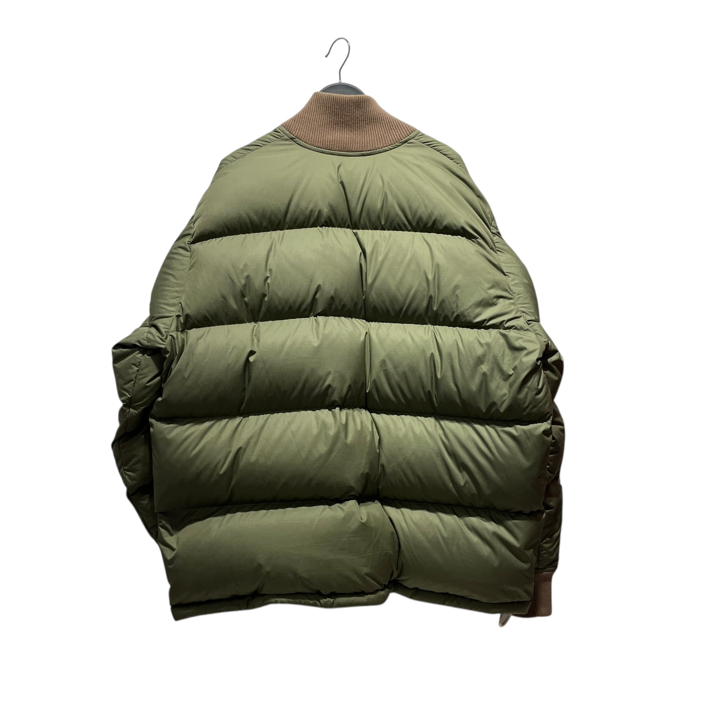 EDDIE BAUER/JJJJound/Puffer Jkt/XL/Nylon/GRN/ view 2