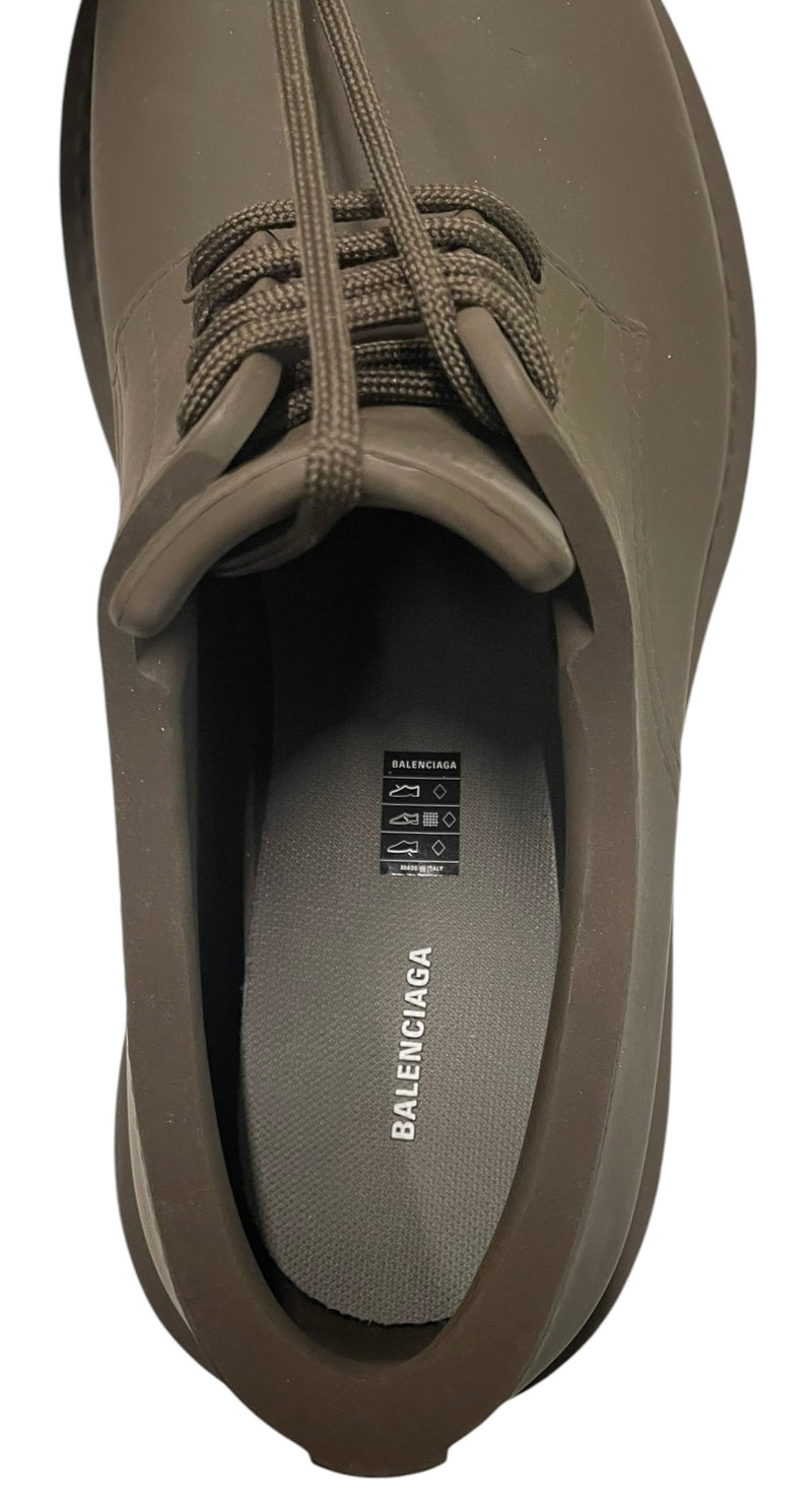 BALENCIAGA/Dress Shoes/EU 39/Acrylic/BRW/717805/LARGE TOE-BOX DRES SHOE