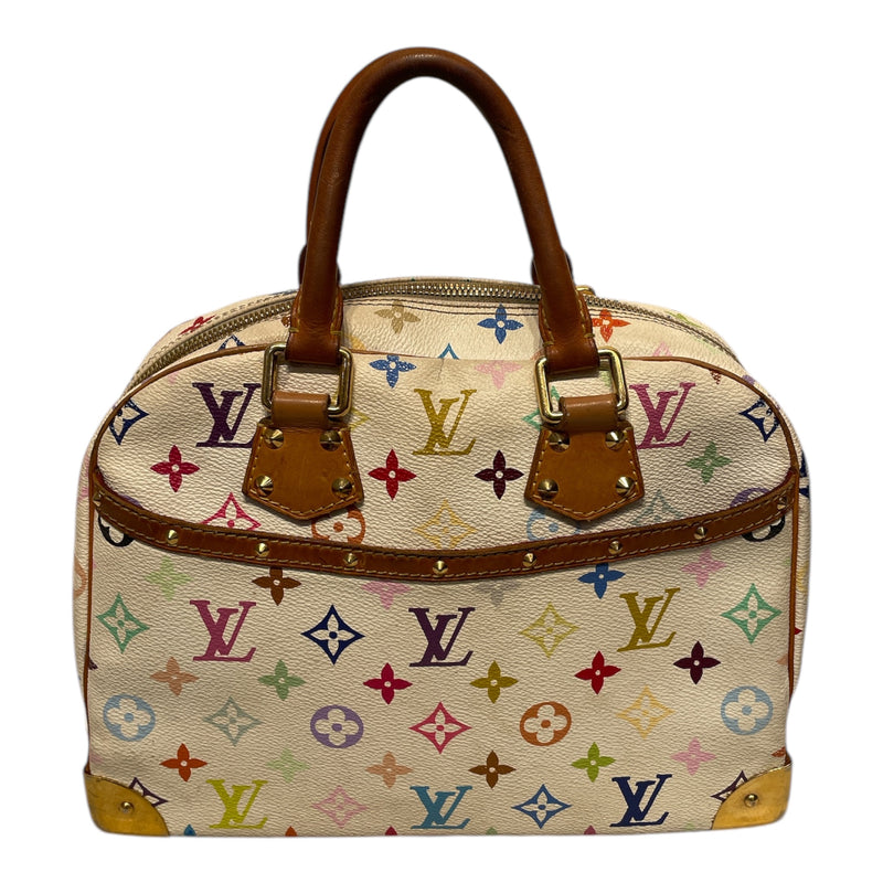 LOUIS VUITTON/Hand Bag/Monogram/Leather/WHT/Trouville Multicolore