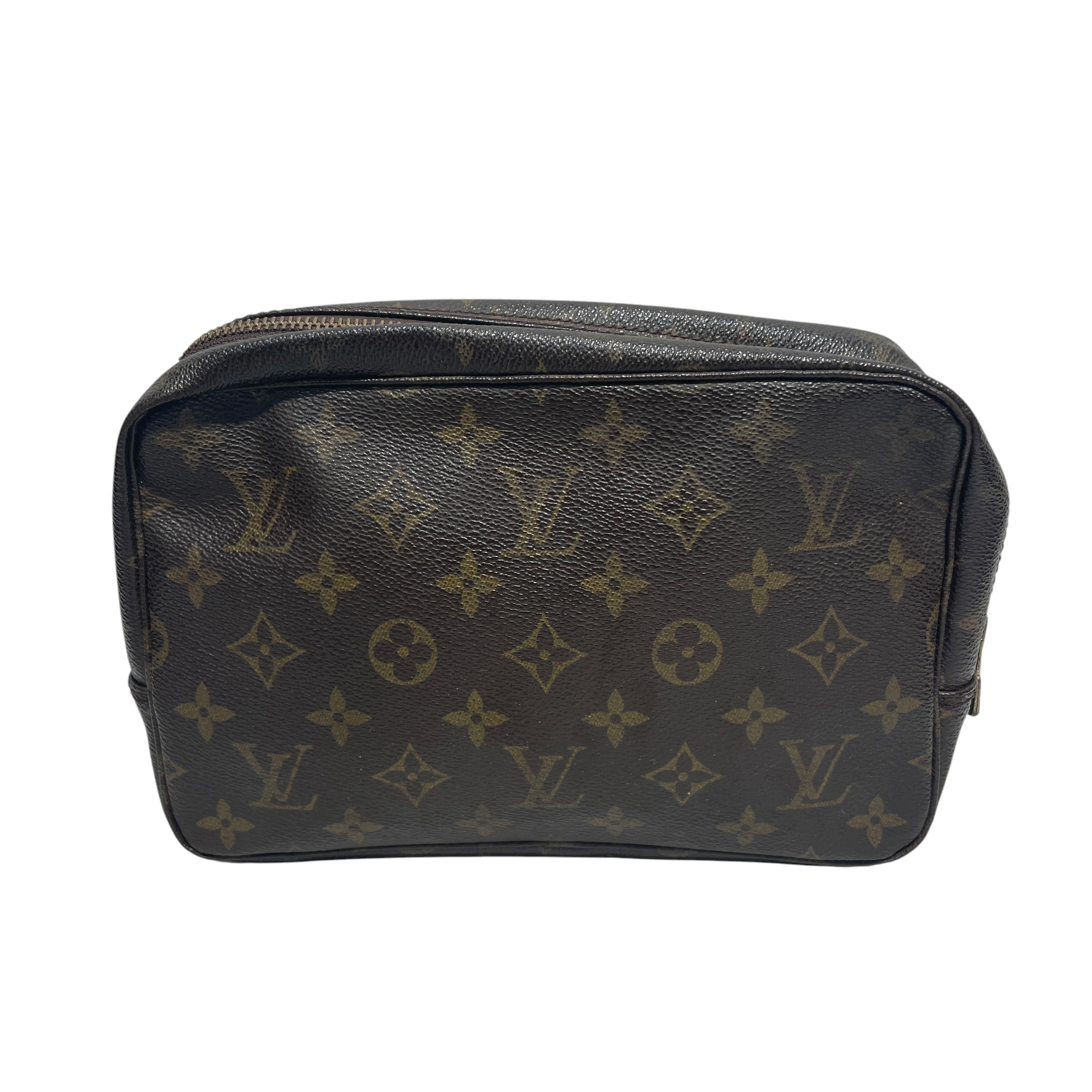 LOUIS VUITTON/Clutch Bag/Leather/CML/compartments