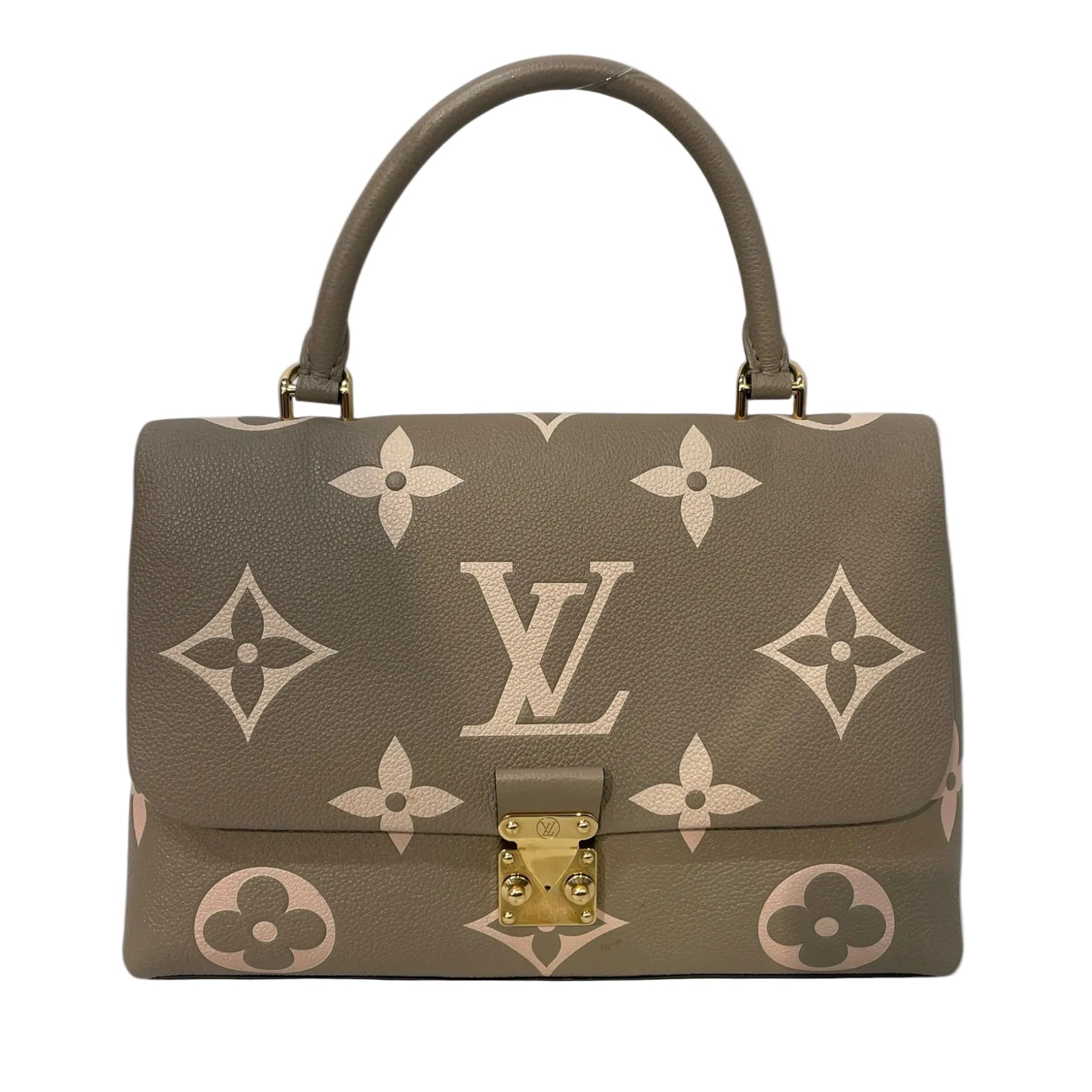 LOUIS VUITTON/Bag/Monogram/Leather/GRY/Madeleine MM Handbag view 1