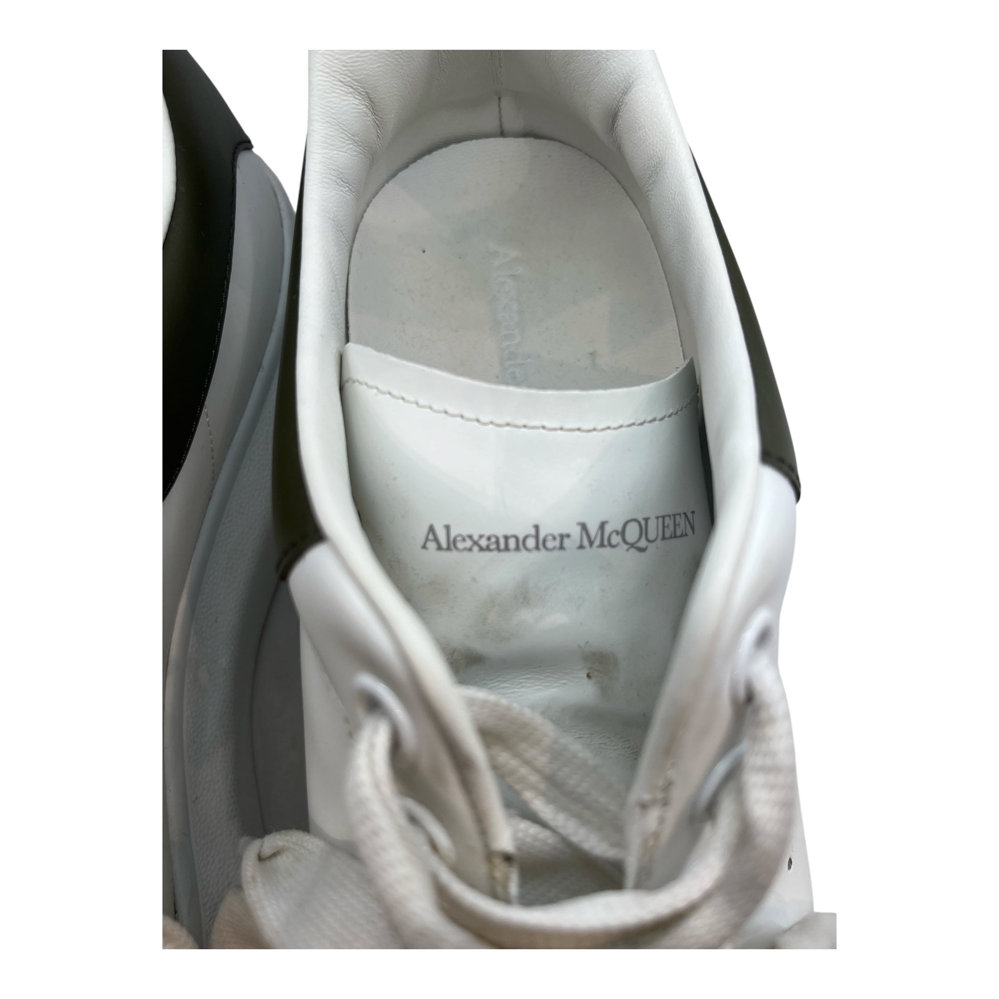 Alexander McQueen/Low-Sneakers/EU 43/WHT/ view 6