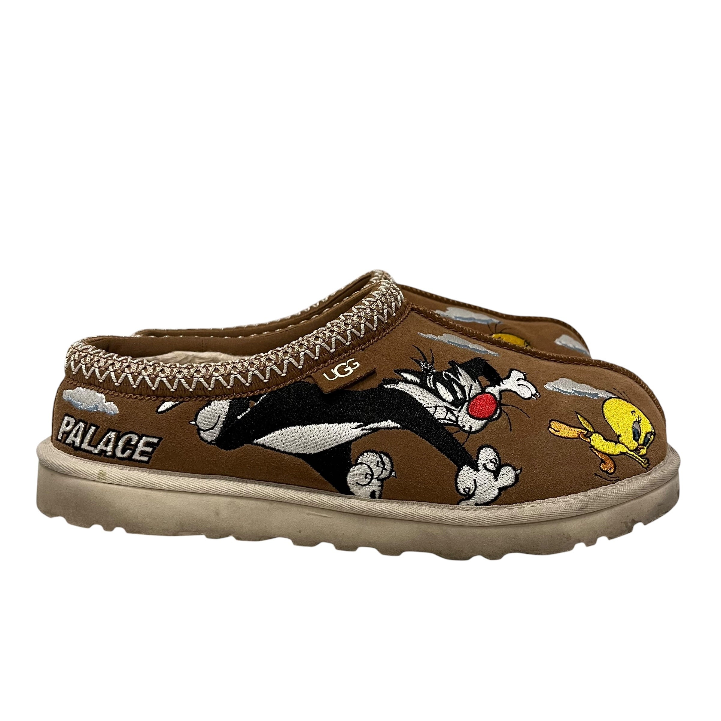 PALACE/UGG australia/Shoes/US 9/Graphic/Suede/CML/looney toons view 4