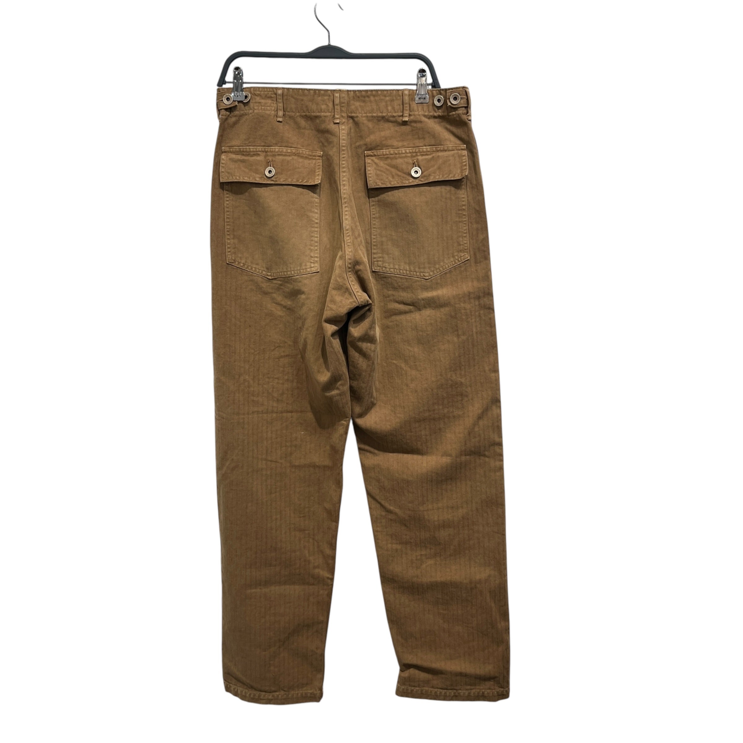 orslow/Straight Pants/M/Cotton/CML/canoe club exclusive view 2