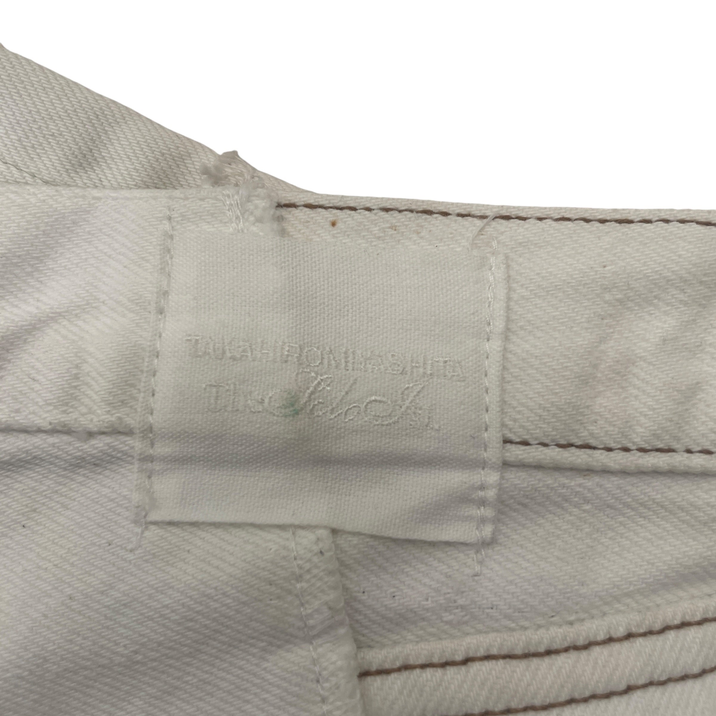 TAKAHIROMIYASHITA TheSoloist./Skinny Pants/29/Denim/WHT/ view 3