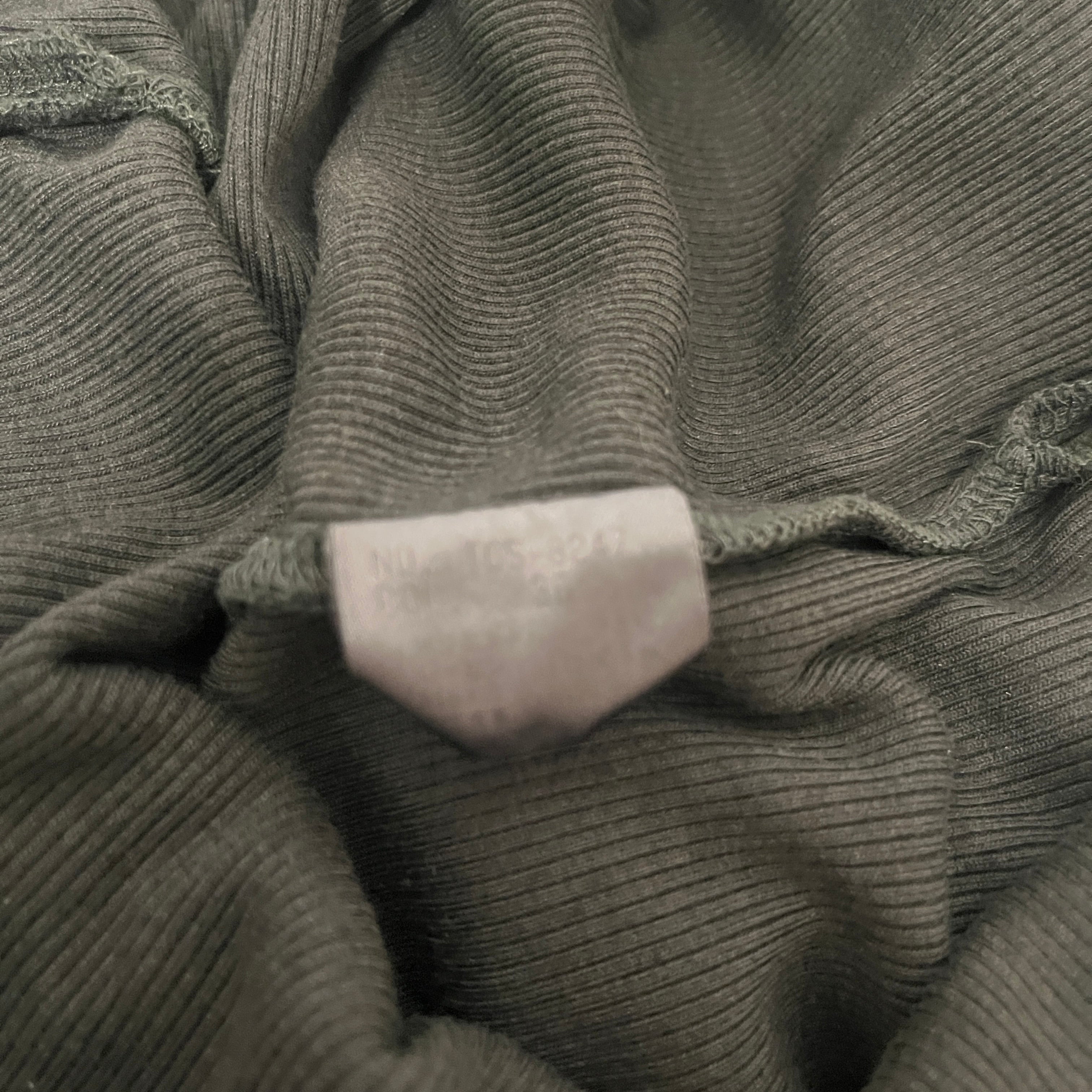 TORNADO MART/Polo Shirt/Cotton/KHK/Western/RIBBED SUEDE SHOULDERS view 4