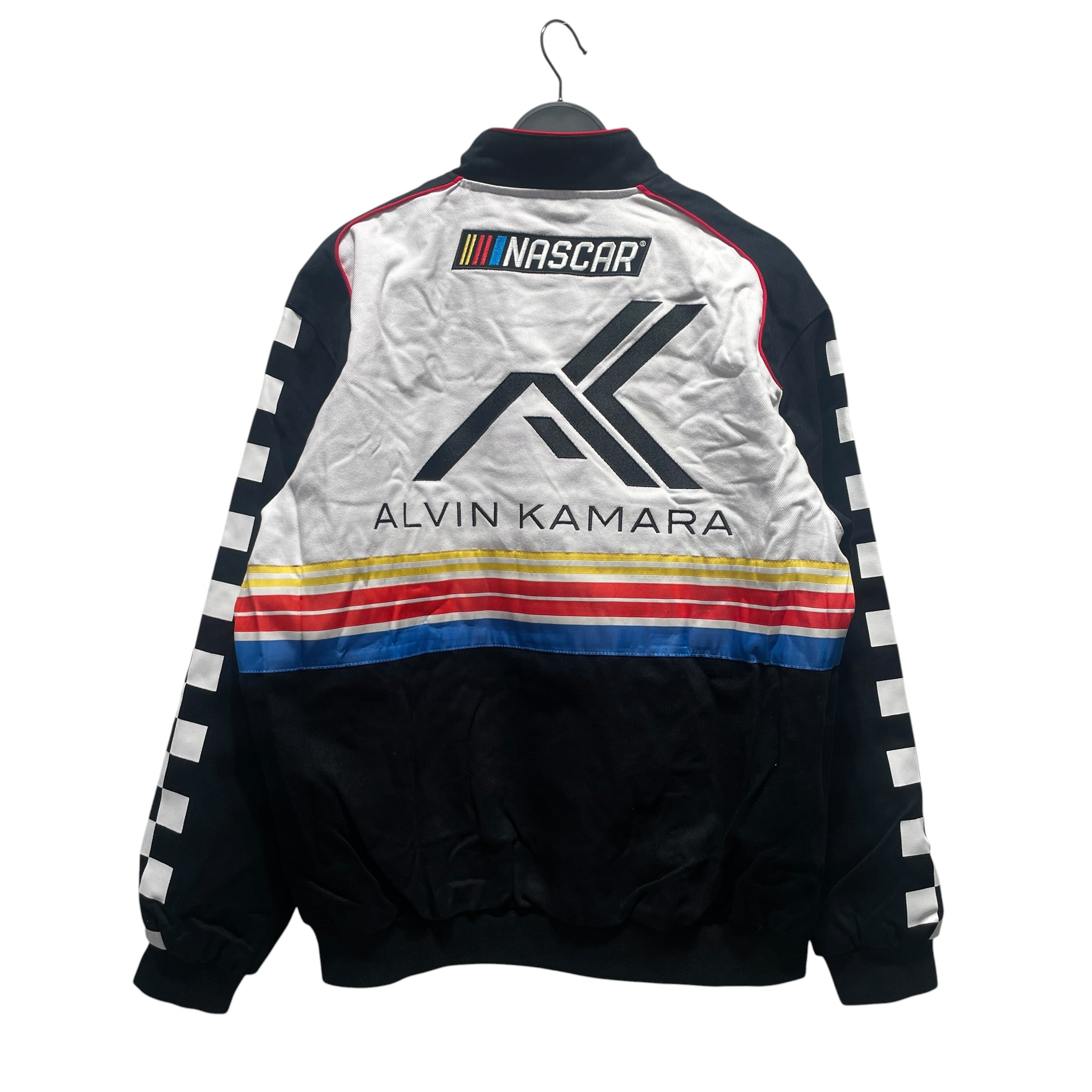 NASCAR/Riders Jkt (S)/L/Cotton/WHT/ view 2