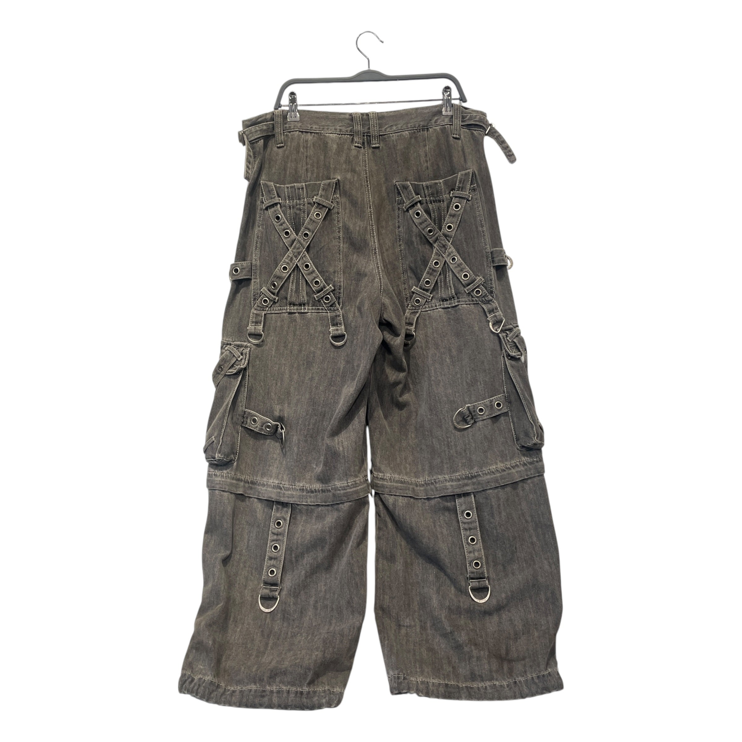 TRIPP NYC/Cargo Pants/L/Denim/GRY/ view 2
