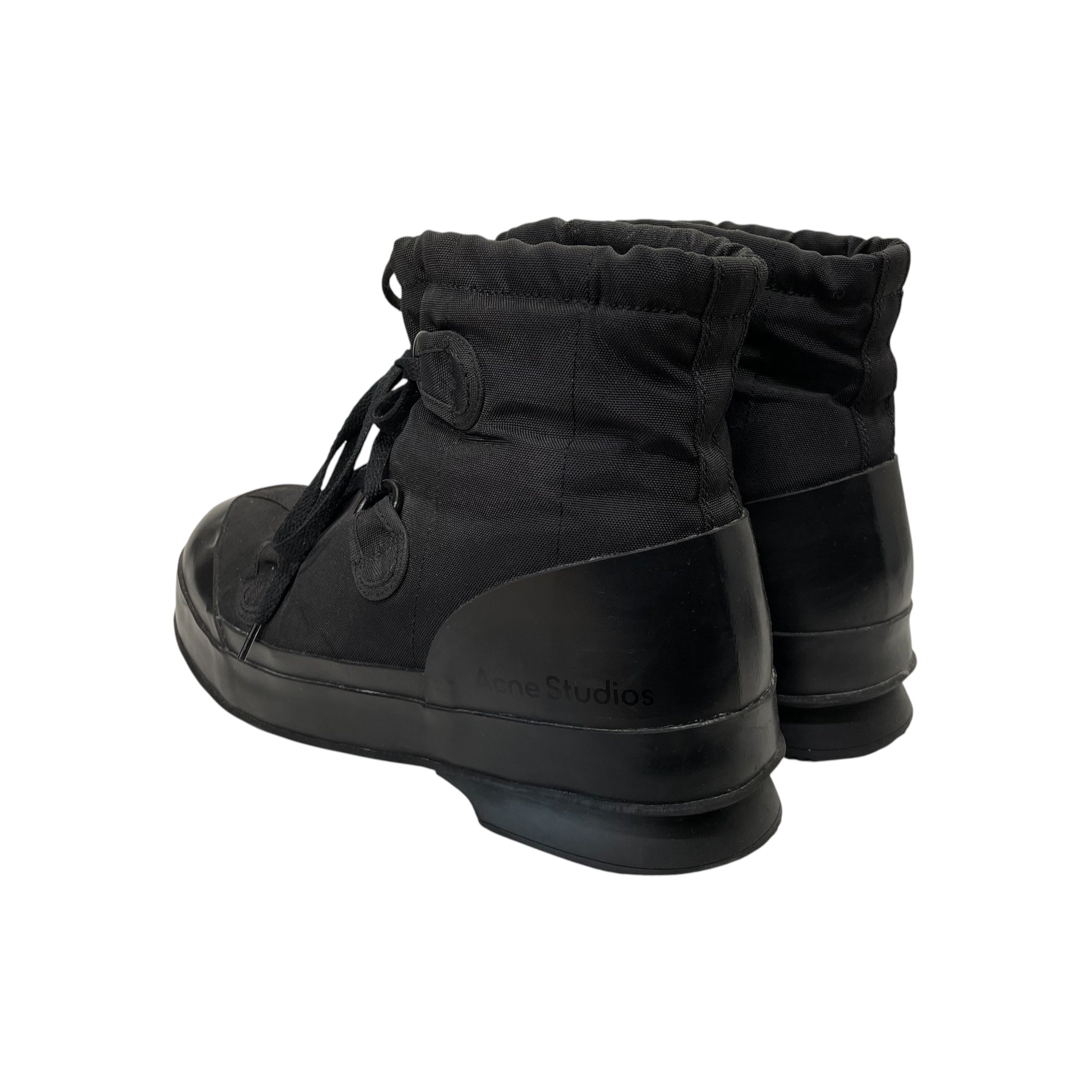 Acne Studios/Lace Up Boots/US 11/BLK/ view 2