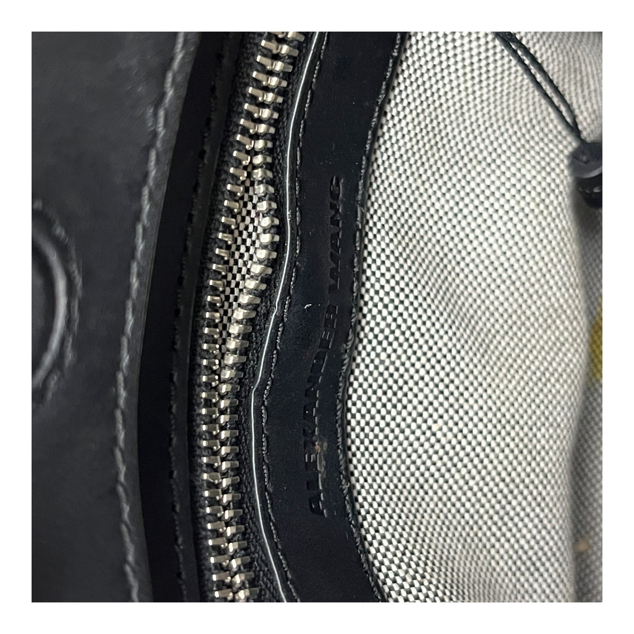 Alexander Wang/Cross Body Bag/Leather/BLK/LOCK AND CHAIN view 8