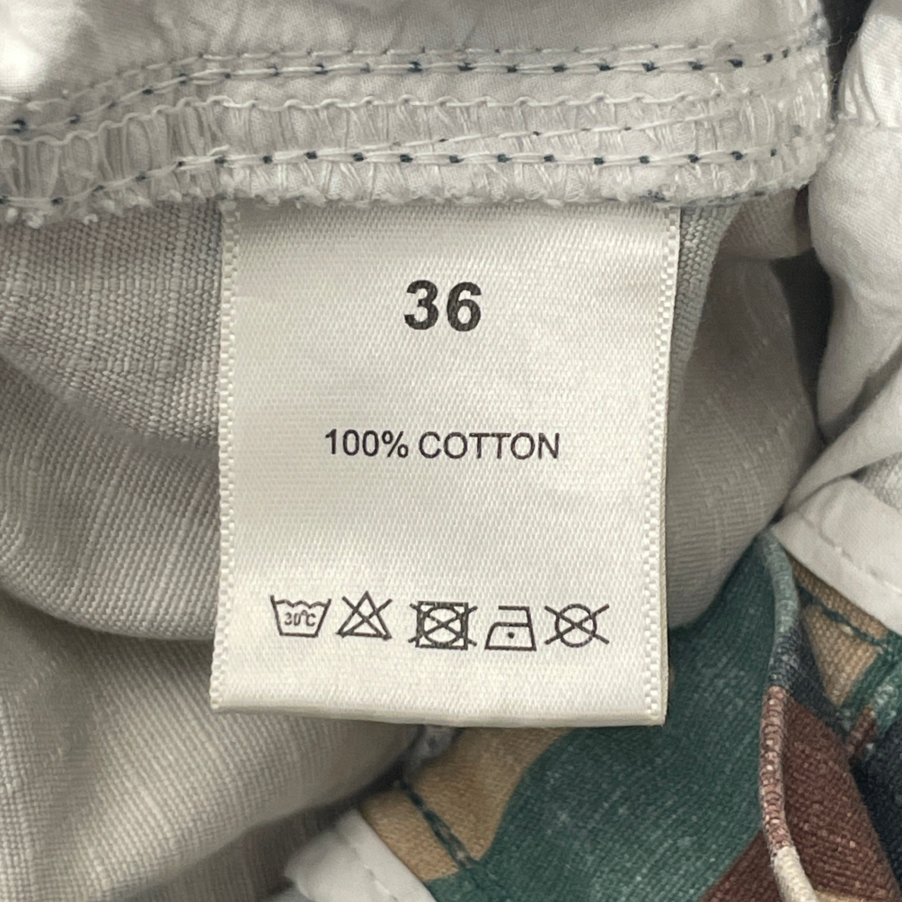 Vale/Shorts/36/Cotton/MLT/Camouflage/DIY Jorts view 4