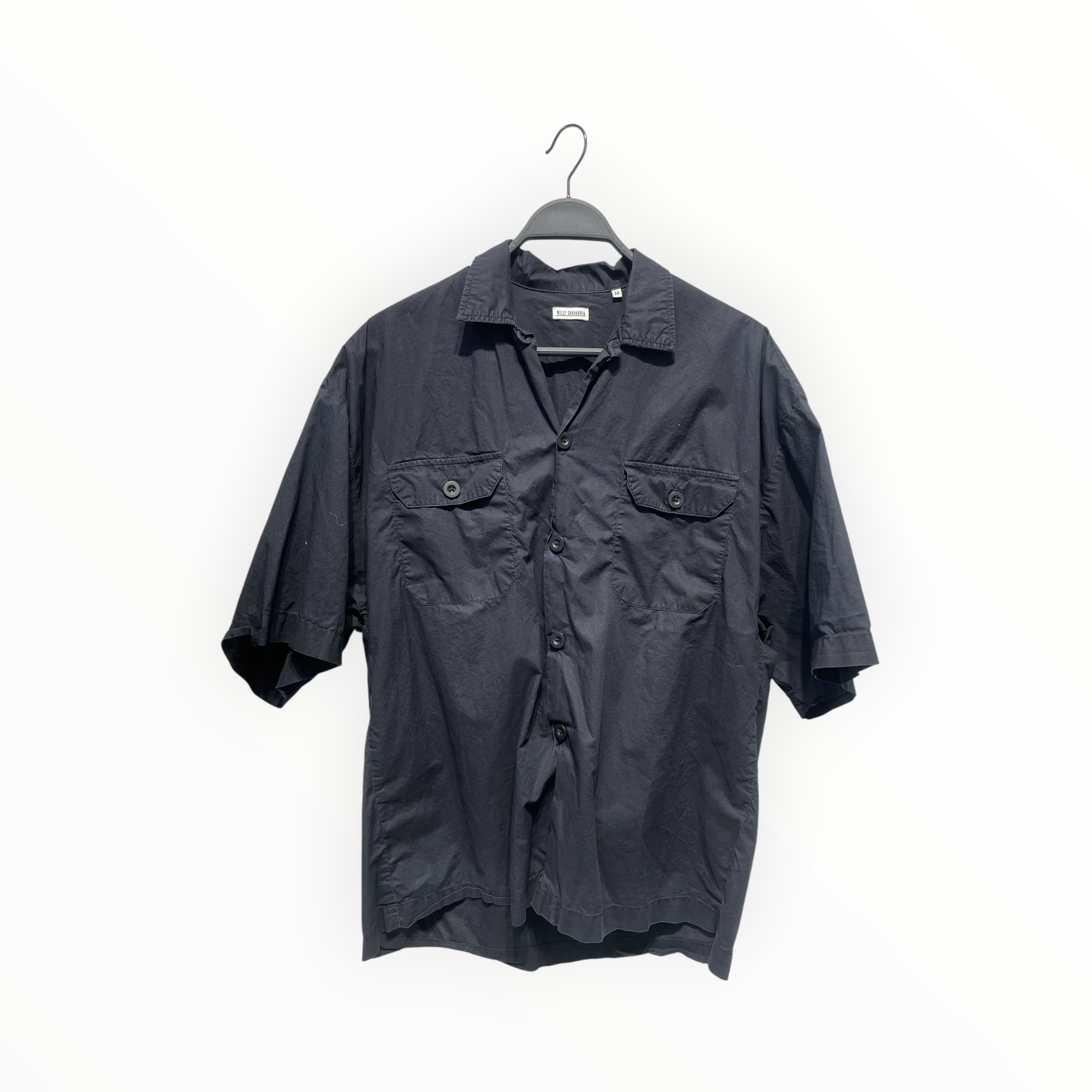 WILLY CHAVARRIA/T-Shirt/L/Cotton/BLK/ view 1
