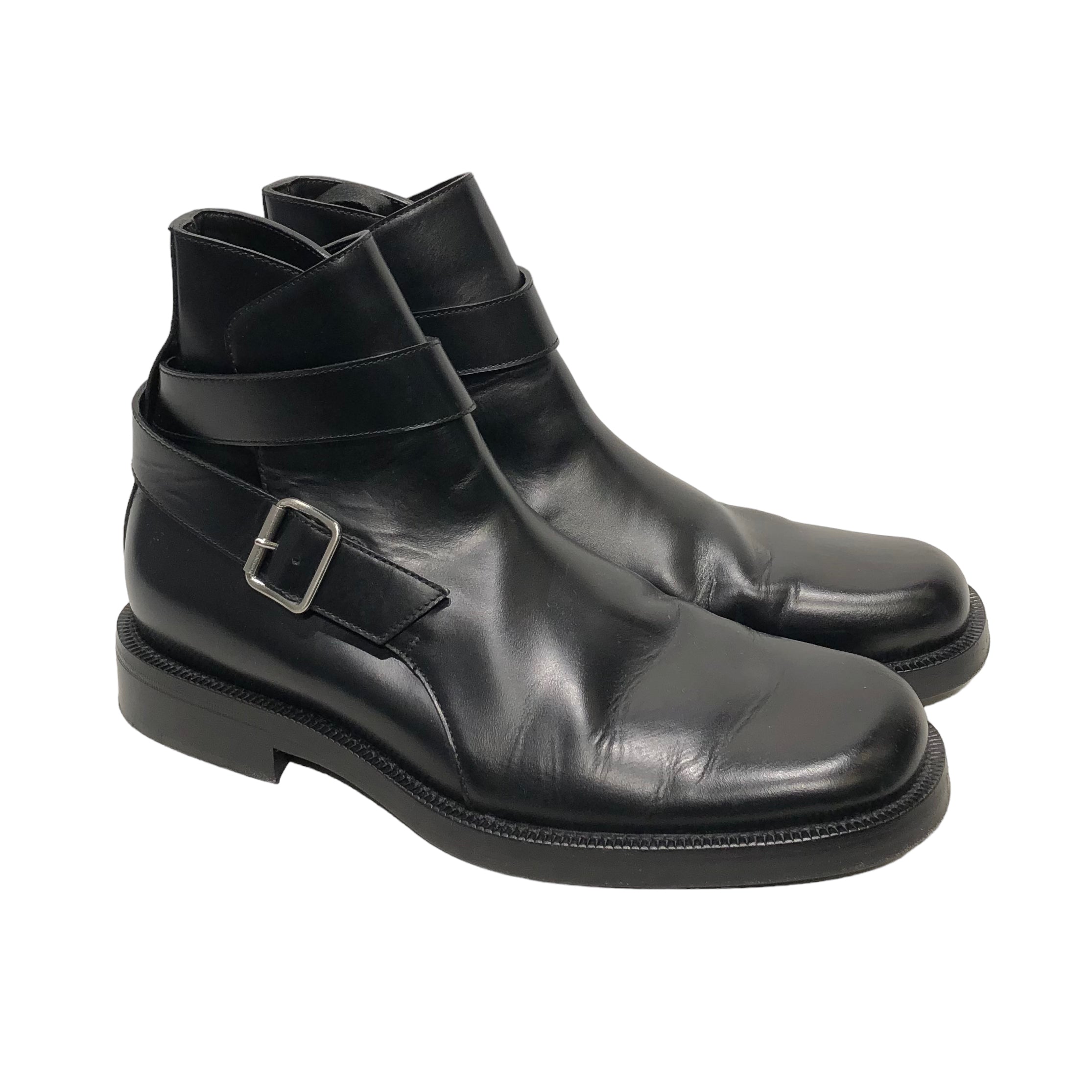 BALENCIAGA/Dress Shoes/EU 40/Leather/BLK/ – 2nd STREET USA