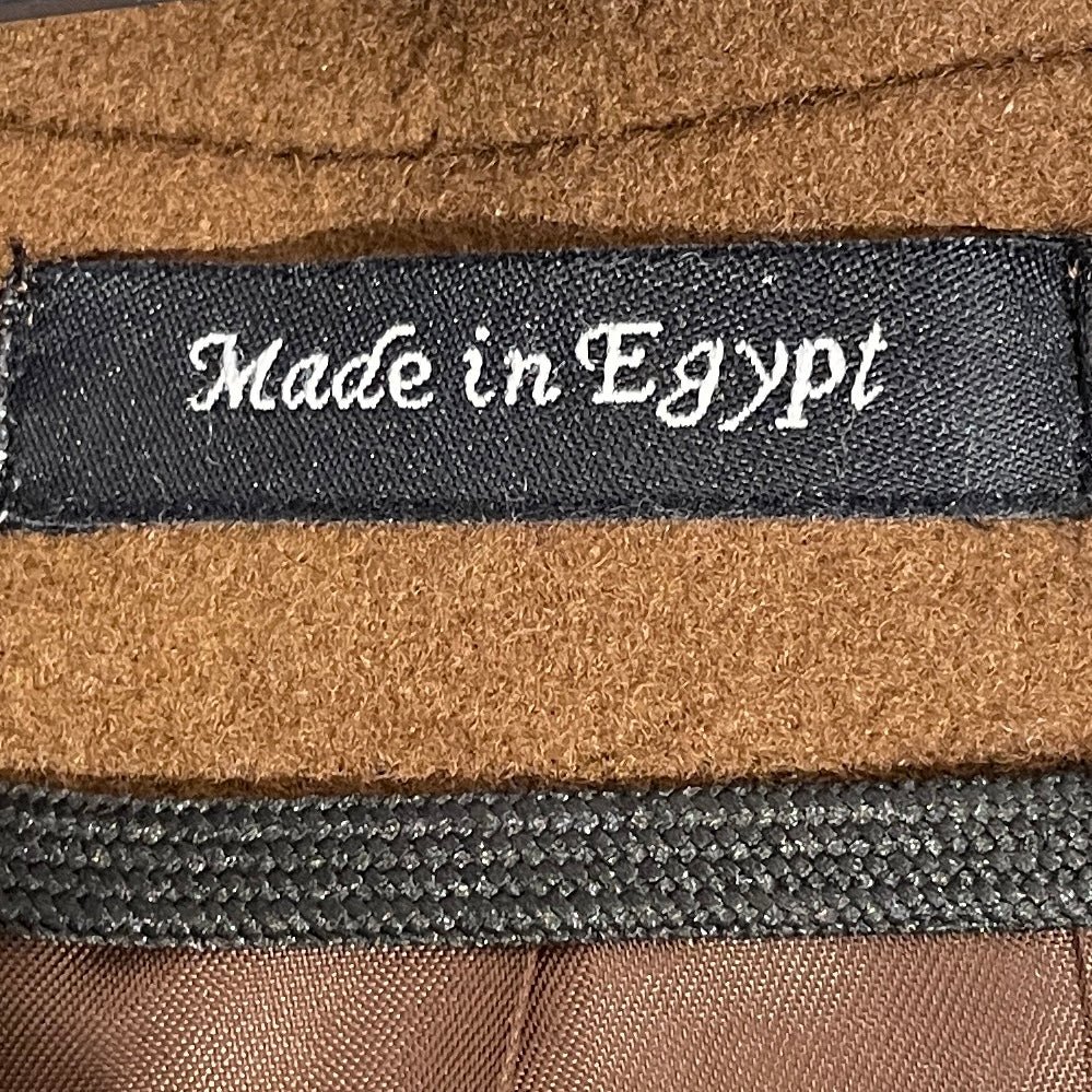 LAUREN RALPH LAUREN/Coat/40.5/Wool/CML/made in egypt, italian fabric view 4