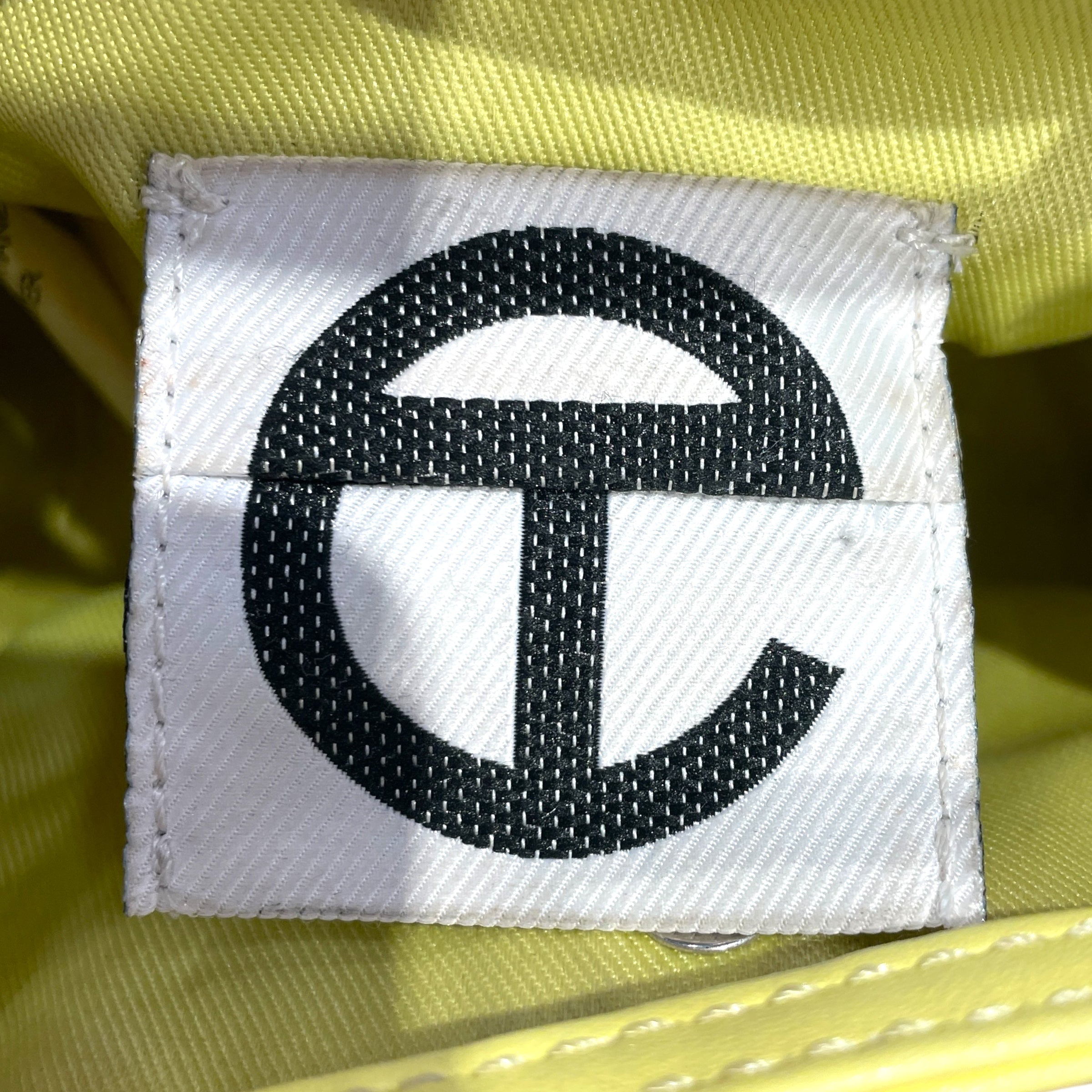 Telfar/Clutch Bag/Leather/YEL/ view 5