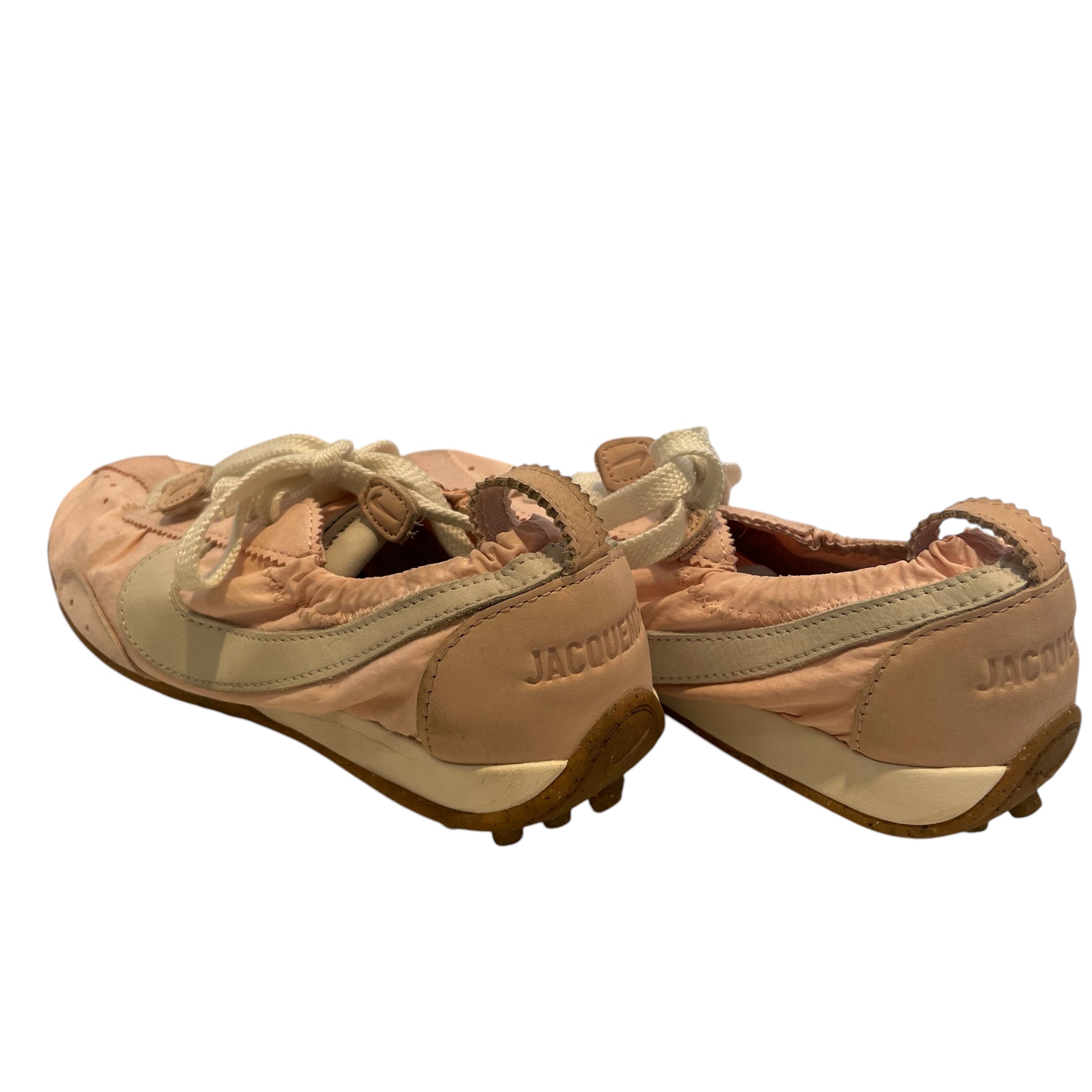 JACQUEMUS/NIKE/Low-Sneakers/US 7.5/Polyester/PNK/LIGHT PINK view 2