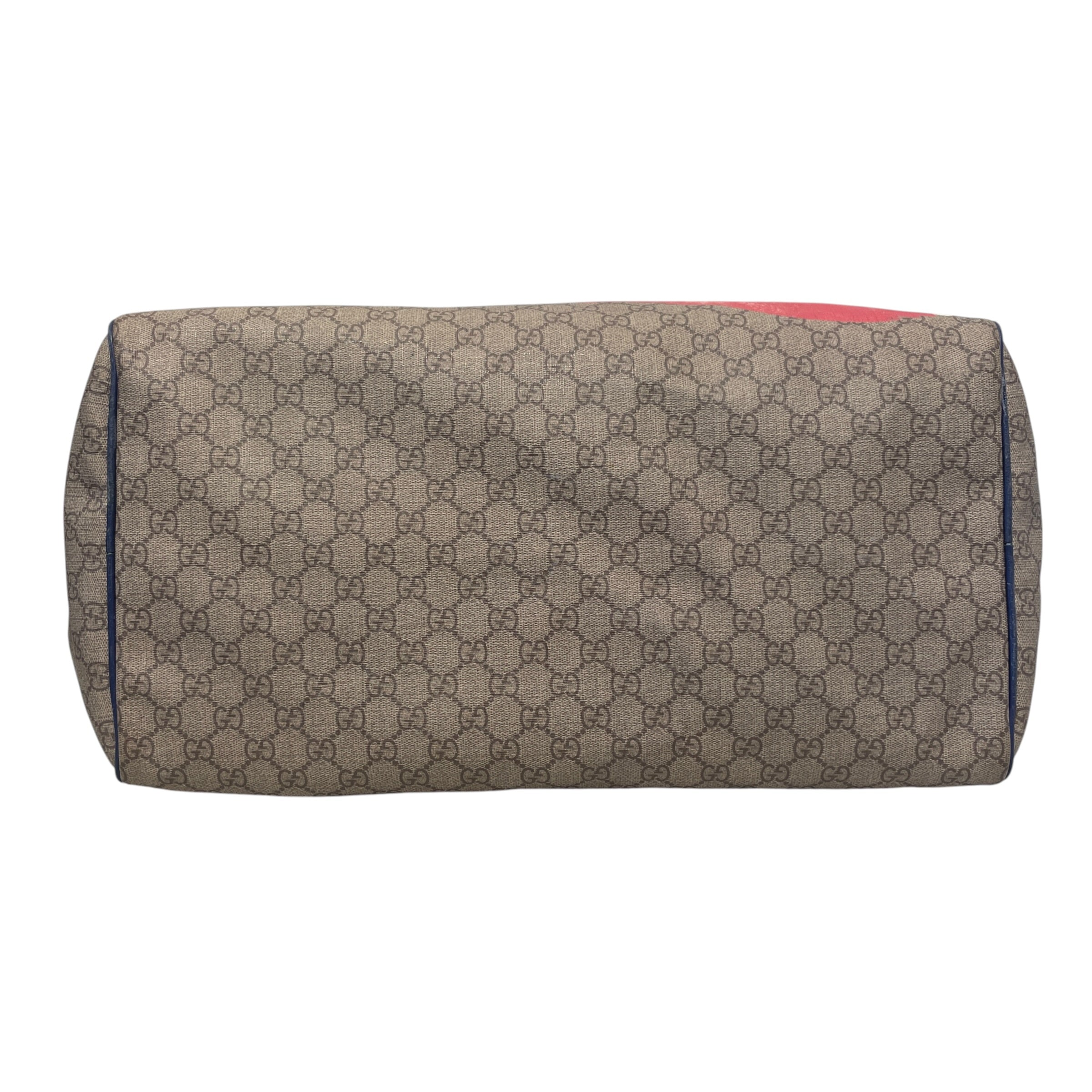 GUCCI/Luggage/Monogram/Leather/GRY/American Flag Boston Duffle view 3