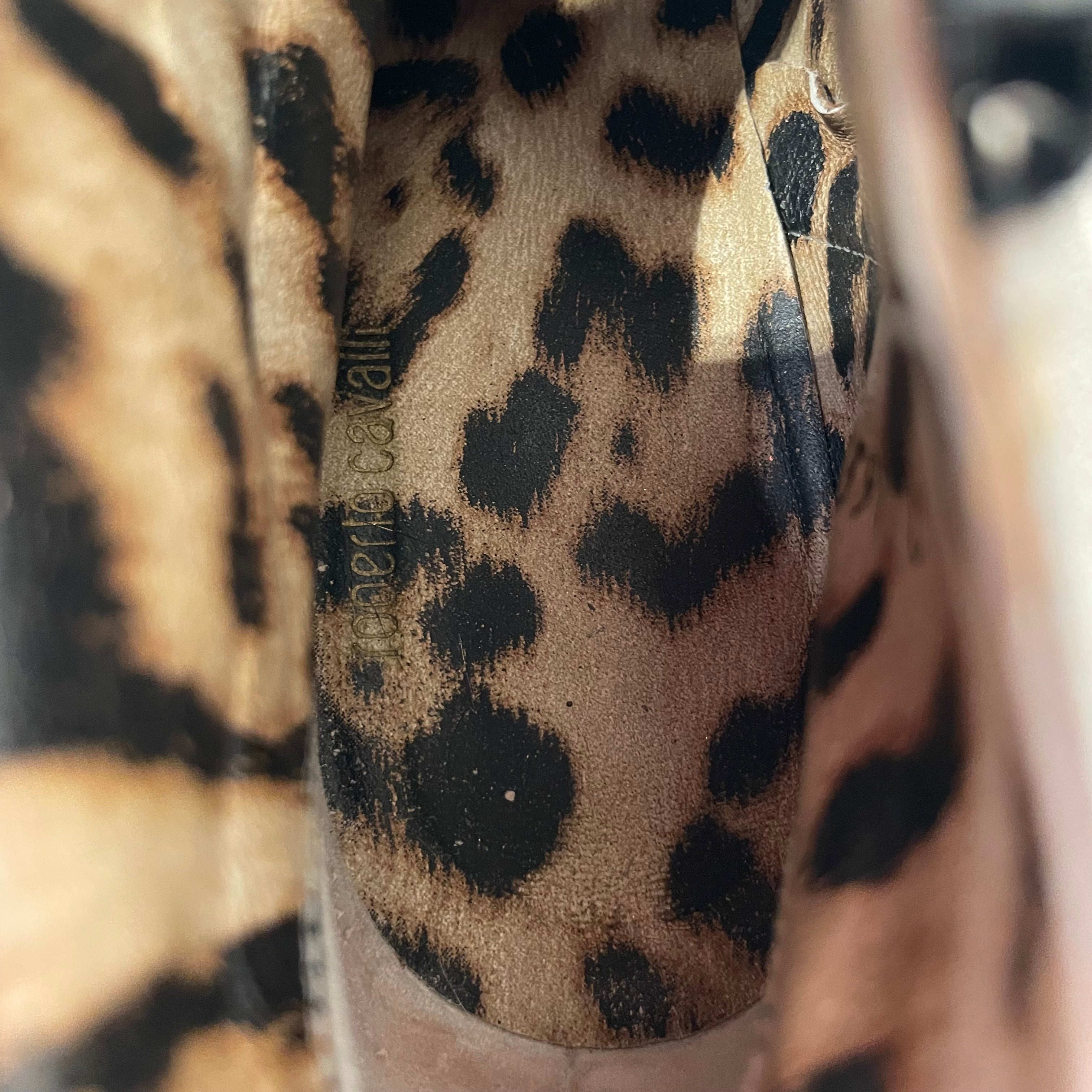 roberto cavalli/Heels/EU 40/Cotton/SLV/elegantt ankle boots view 3