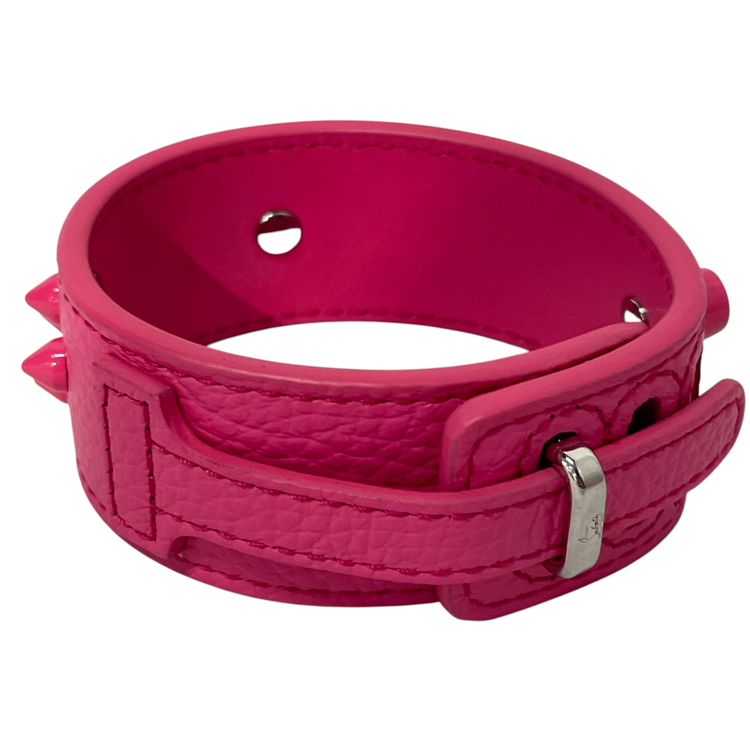 Christian Louboutin/Bracelet/Leather/PNK/L's/Paloma view 2
