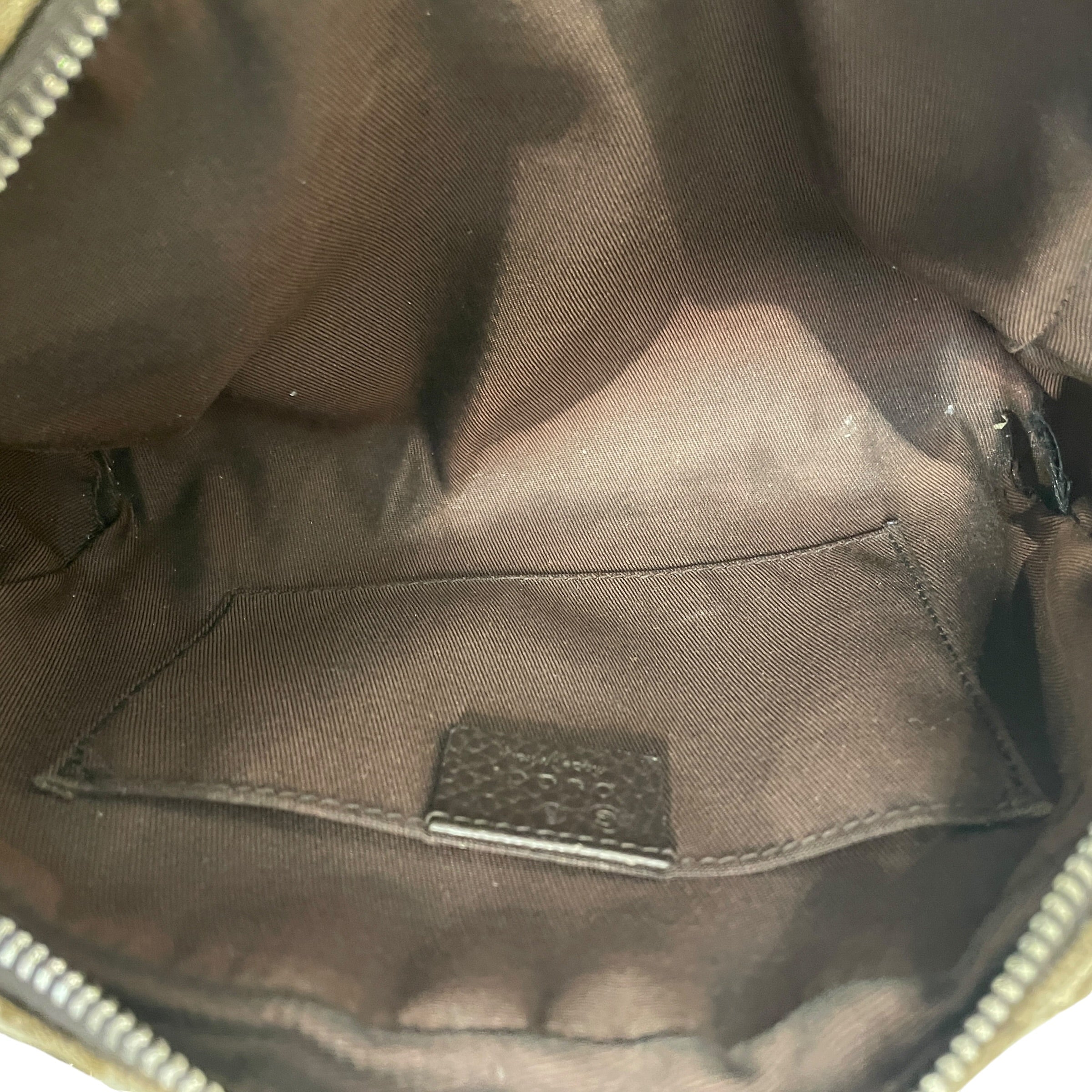 GUCCI/Fanny Pack/Monogram/BEG/MONOGRAM BELT BAG view 7